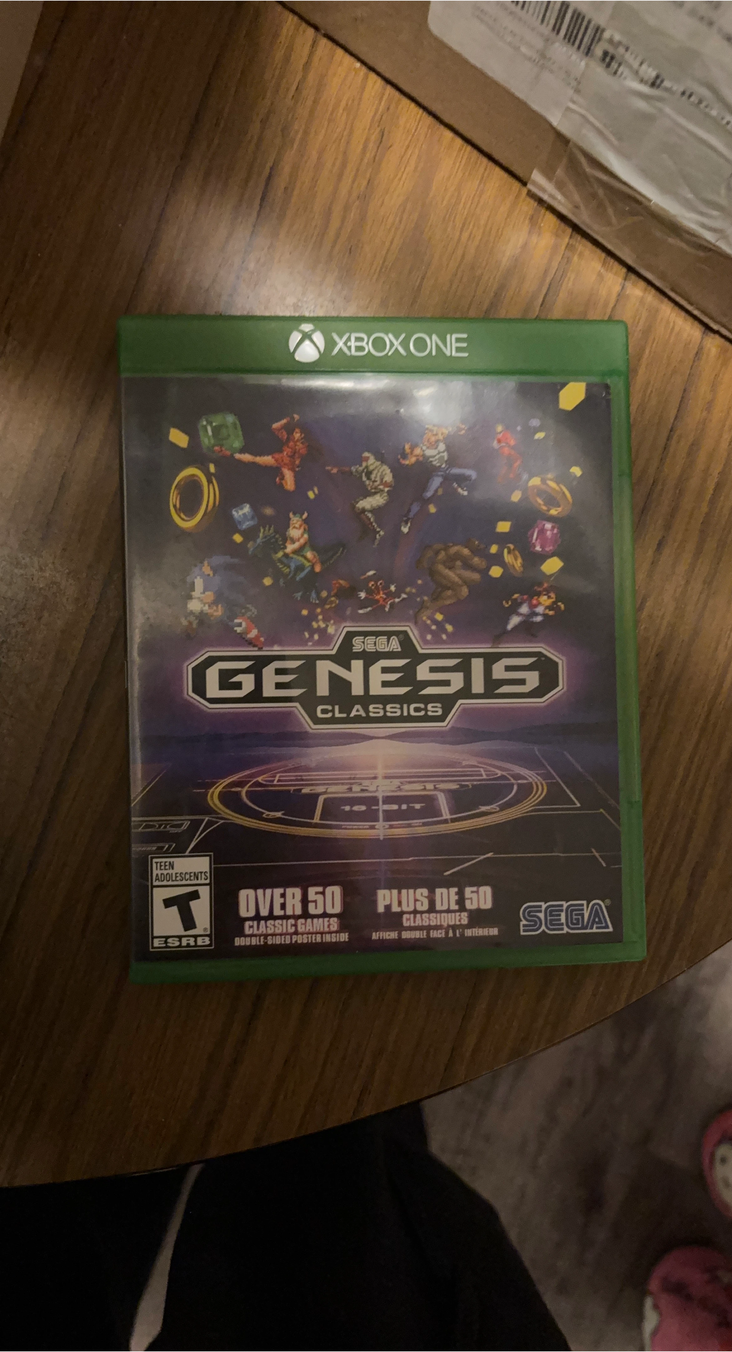 Xbox One Sega Genesis Classics Game