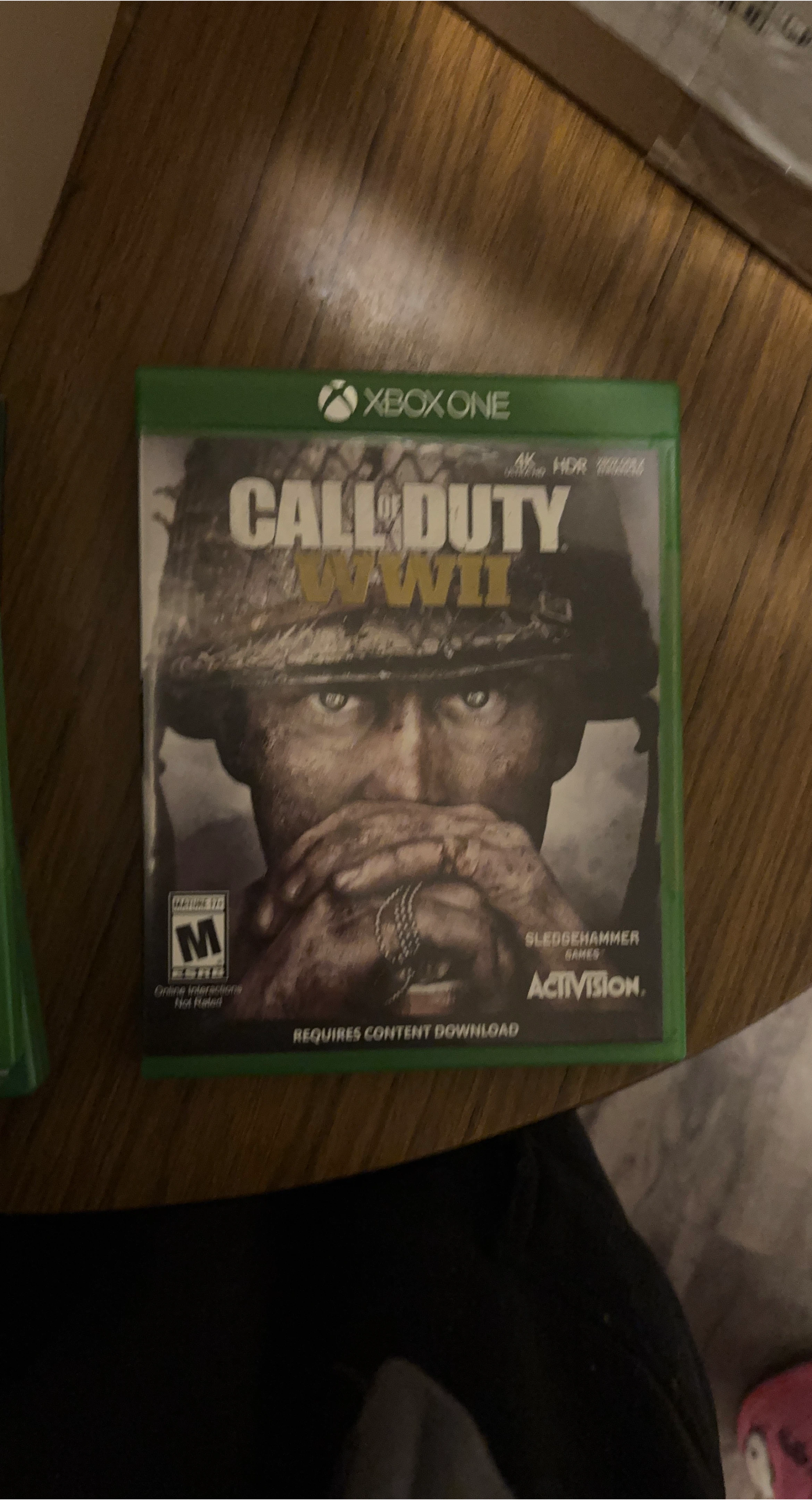 Call of Duty WWII for Xbox One