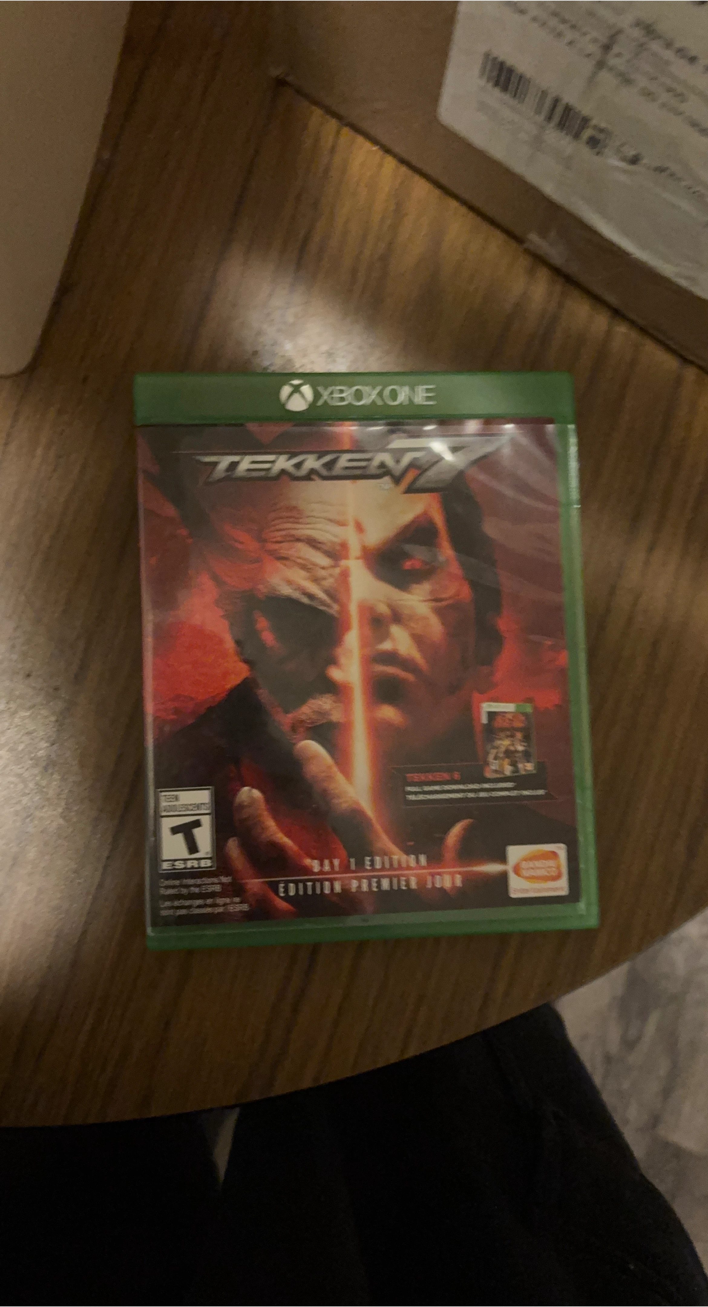 Tekken 7 Day 1 Edition Xbox One Game