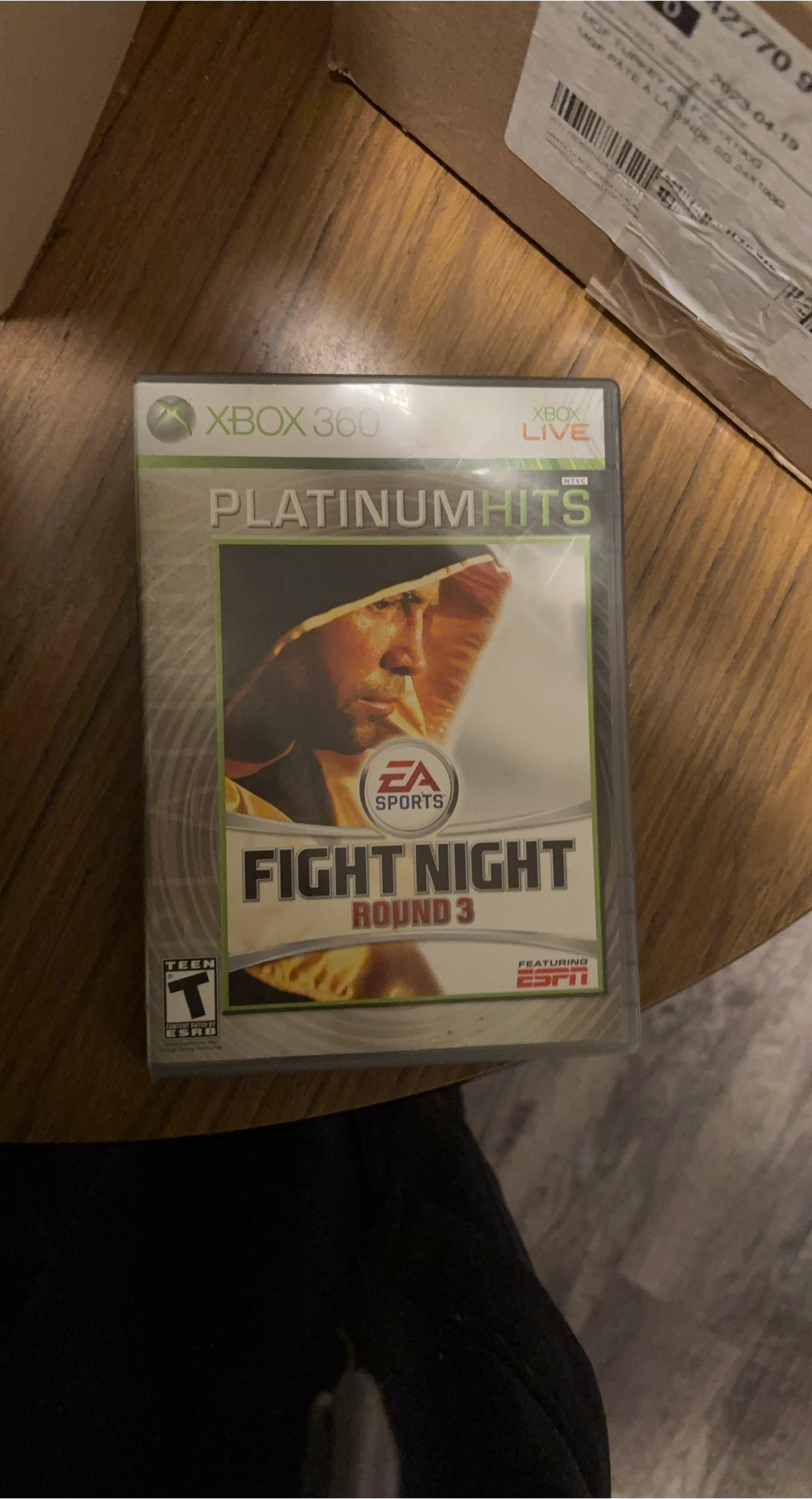 Xbox 360 Fight Night Round 3 Platinum Hits