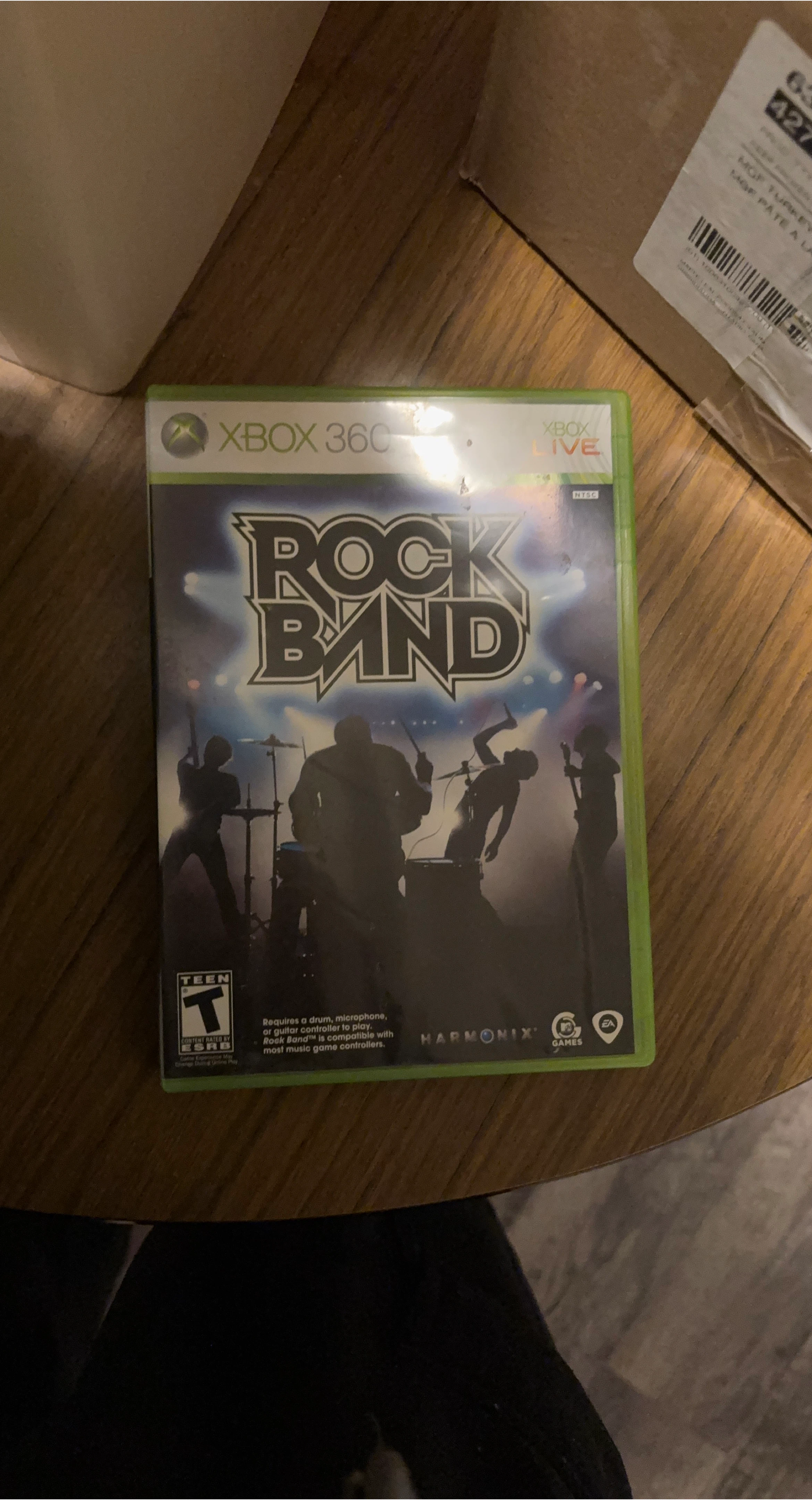 Rock Band Video Game for Xbox 360
