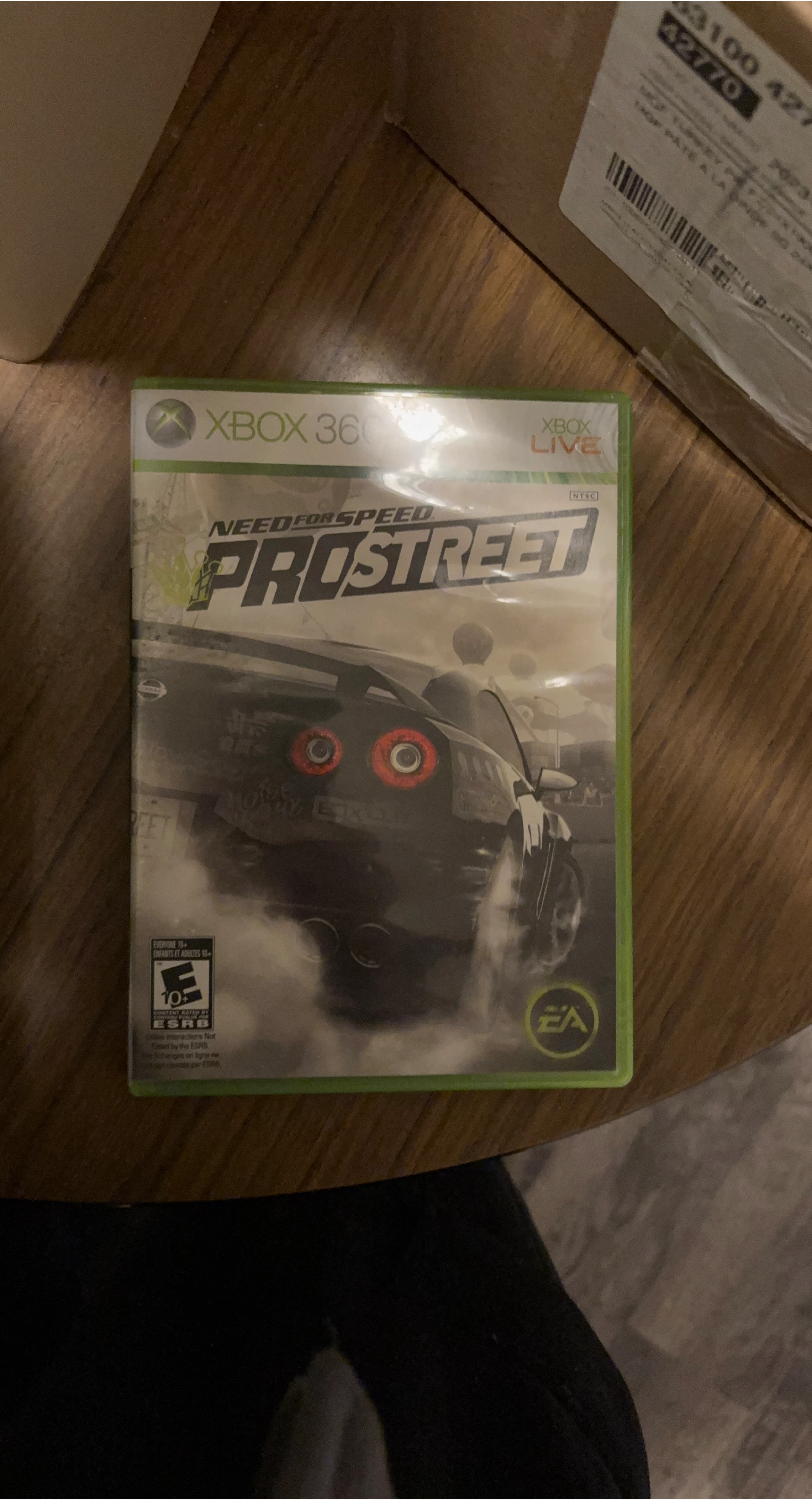 Need for Speed: ProStreet Xbox 360 Game