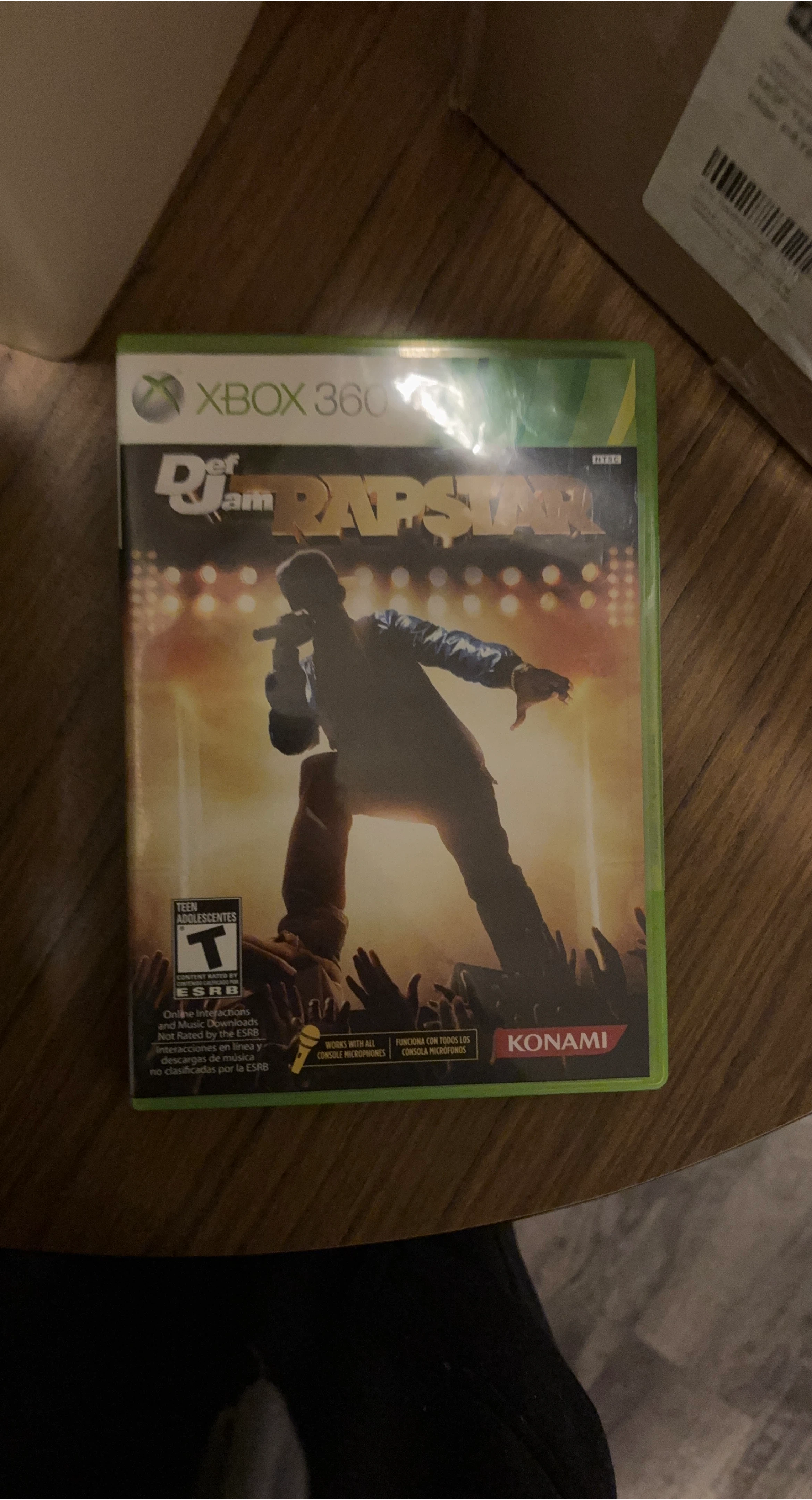 DJ am Rapstar for Xbox 360