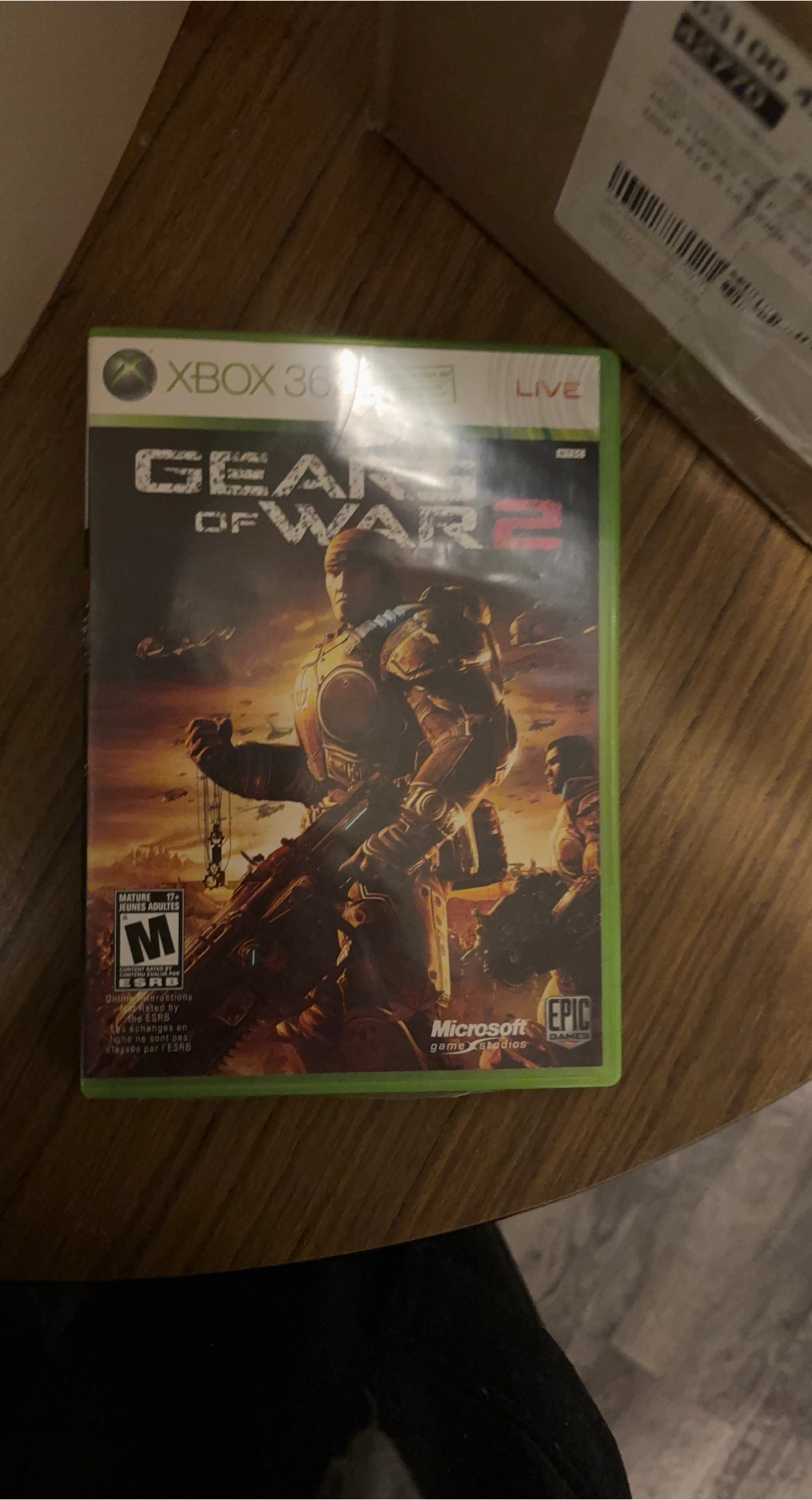 Gears of War 2 for Xbox 360