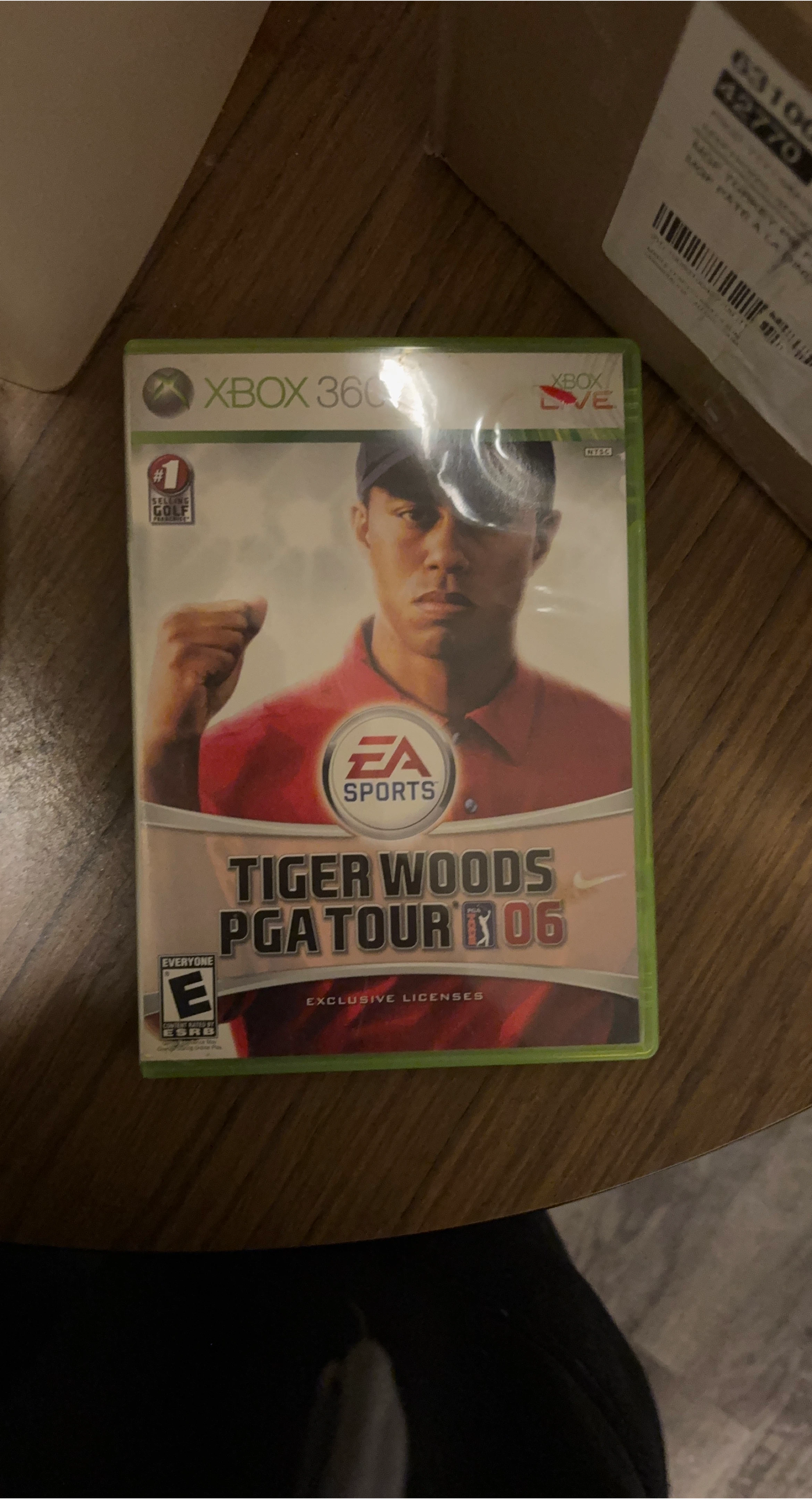 Tiger Woods PGA Tour 06 Xbox 360 Game