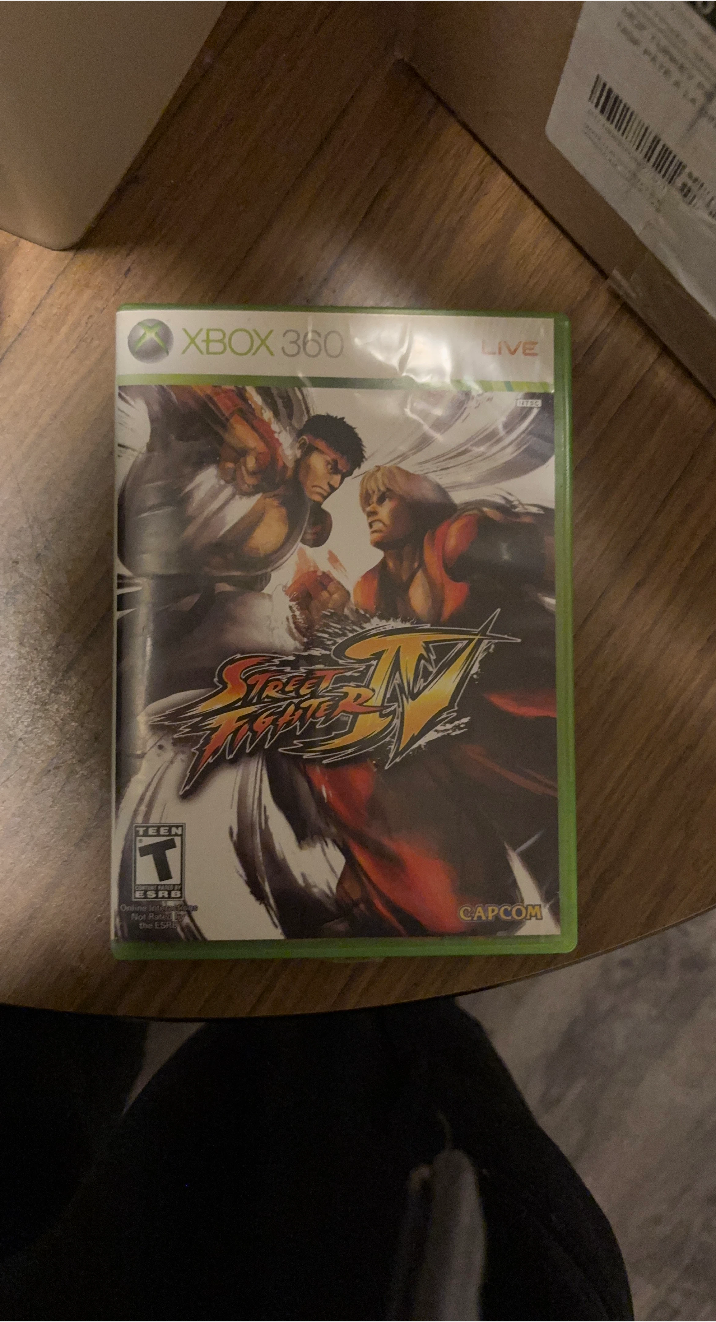 Street Fighter IV for Xbox 360