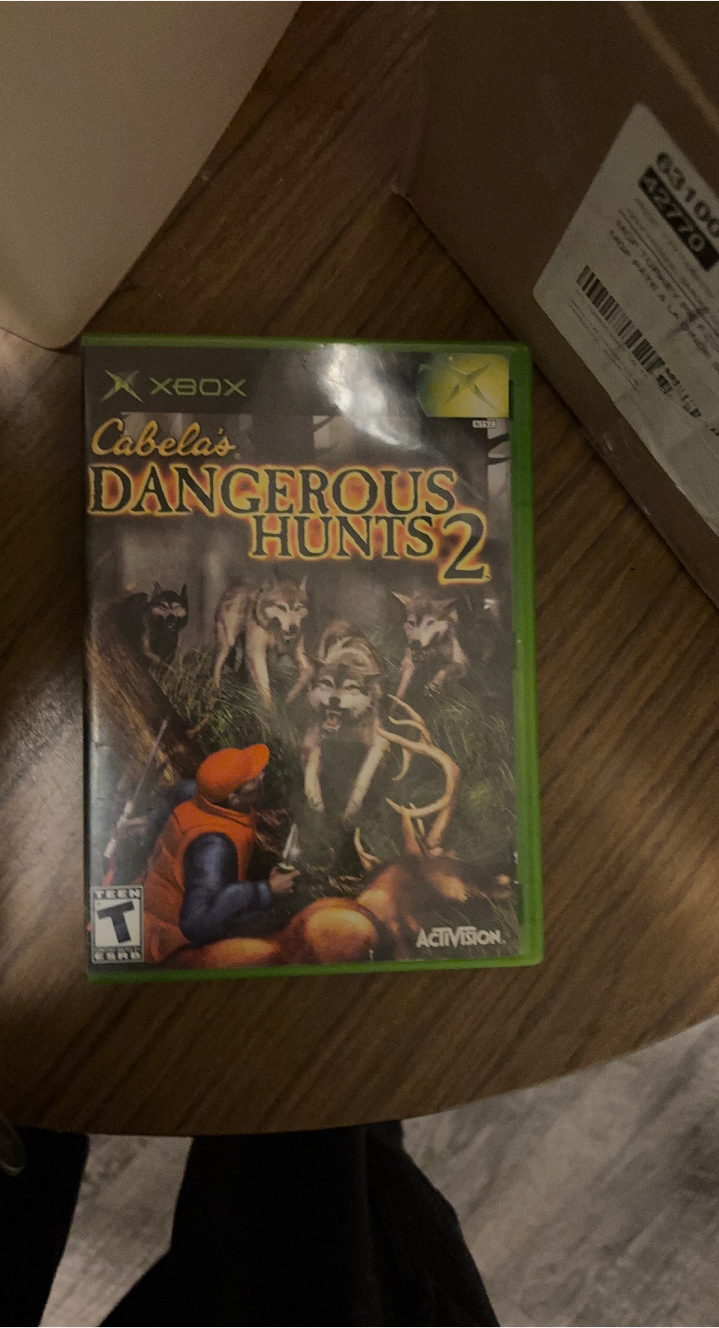 Cabela's Dangerous Hunts 2 XBOX Game