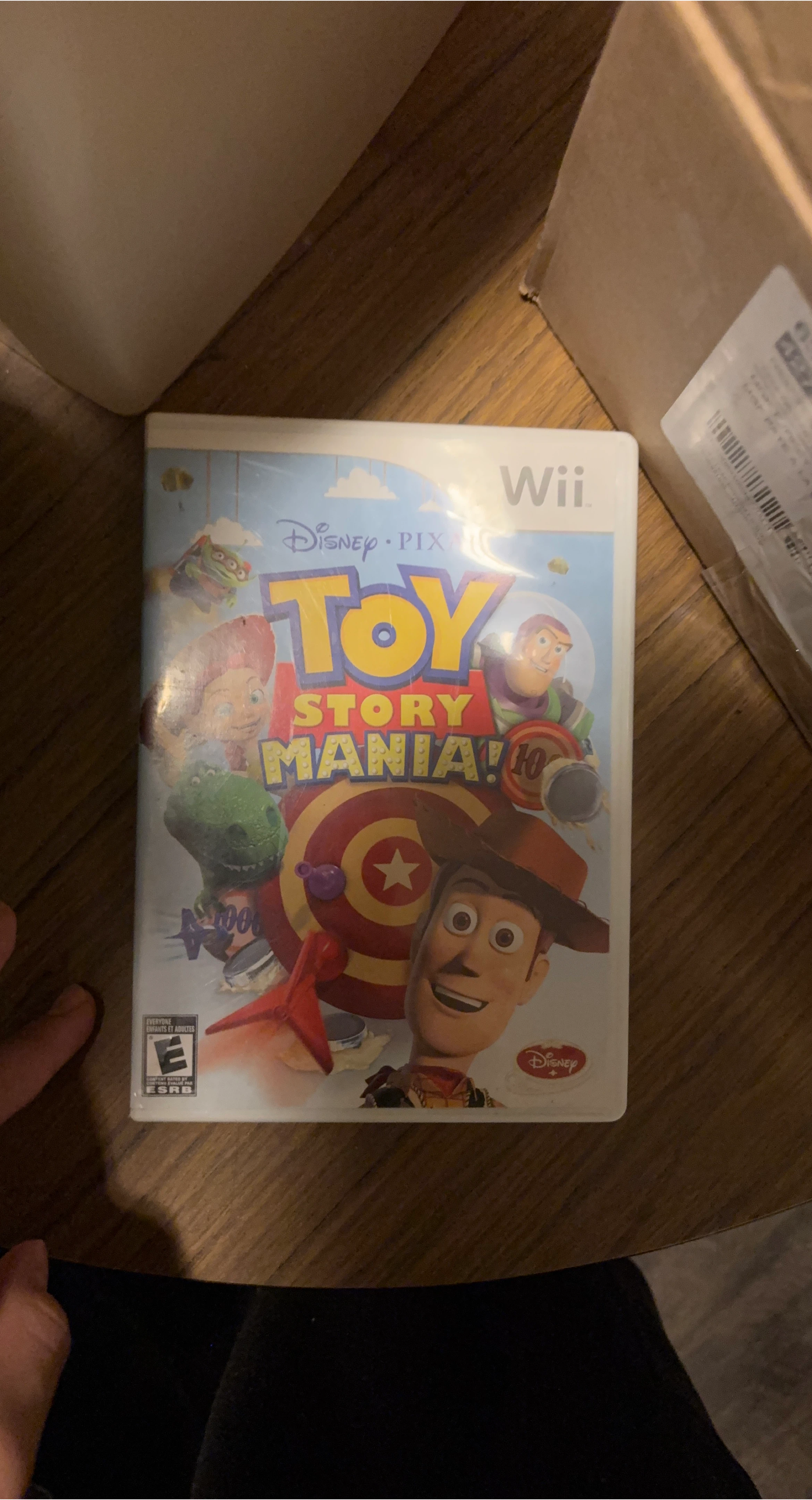 Disney Pixar Toy Story Mania! Wii Game