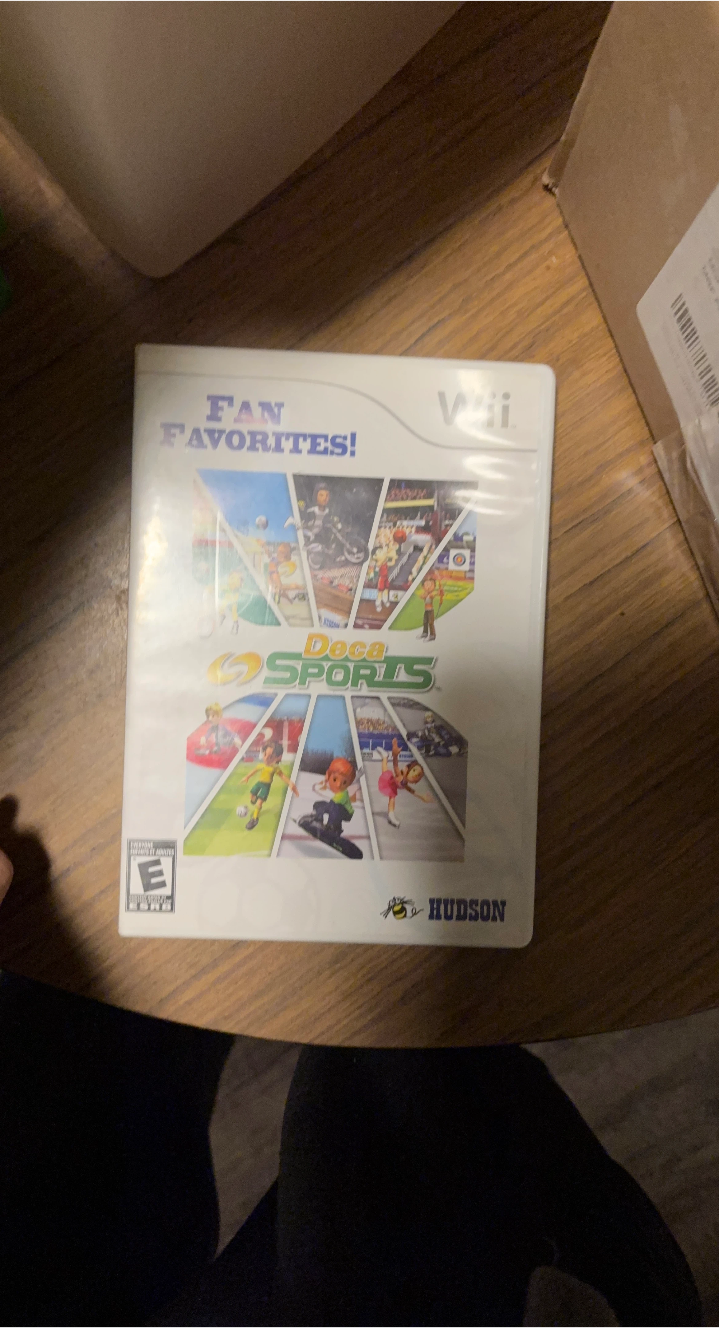 Wii Deca Sports Fan Favorites Video Game