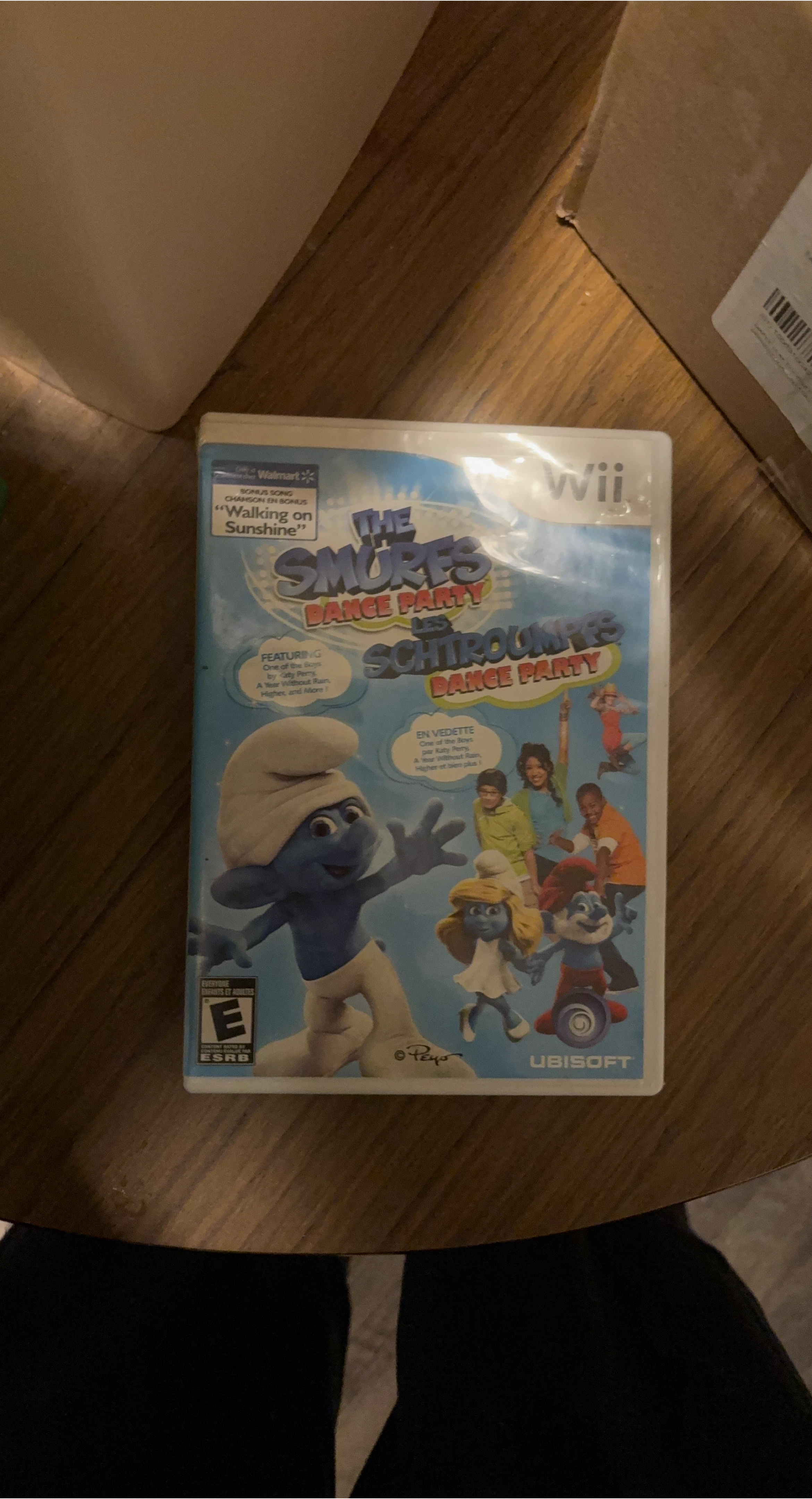 The Smurfs Dance Party Wii Game