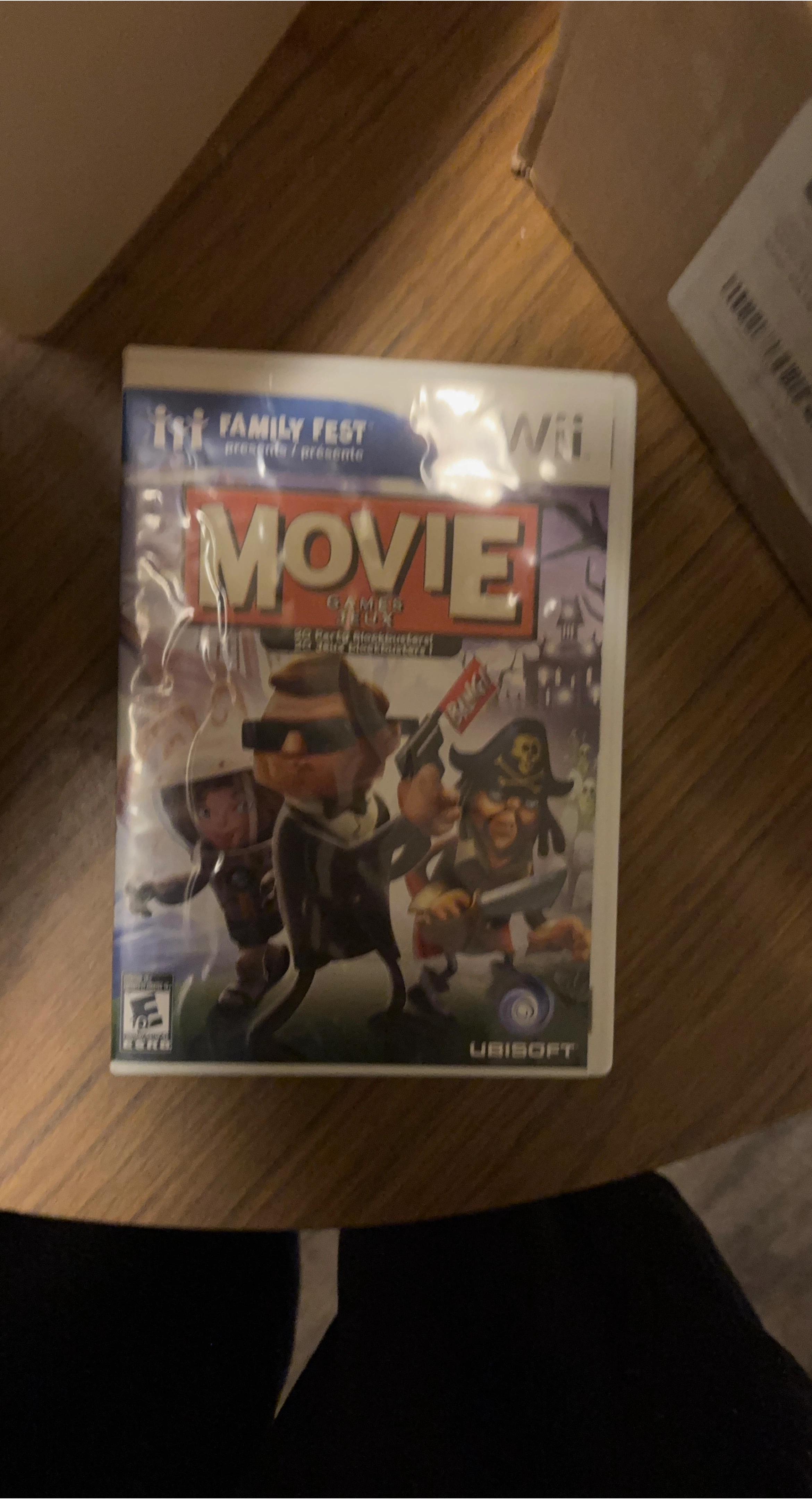 Wii Movie: The Game - Ubisoft