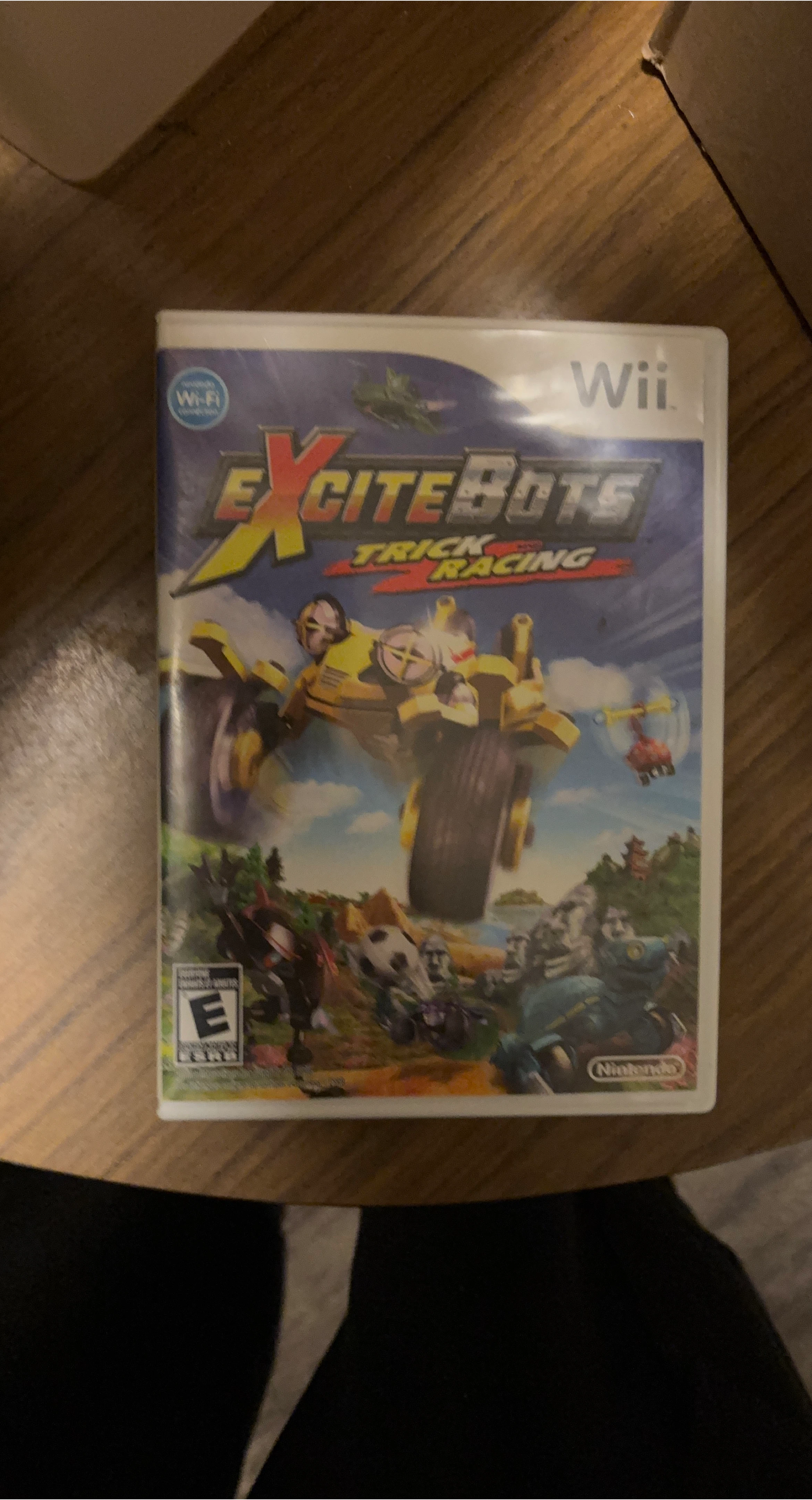 Excitebots: Trick Racing for Wii