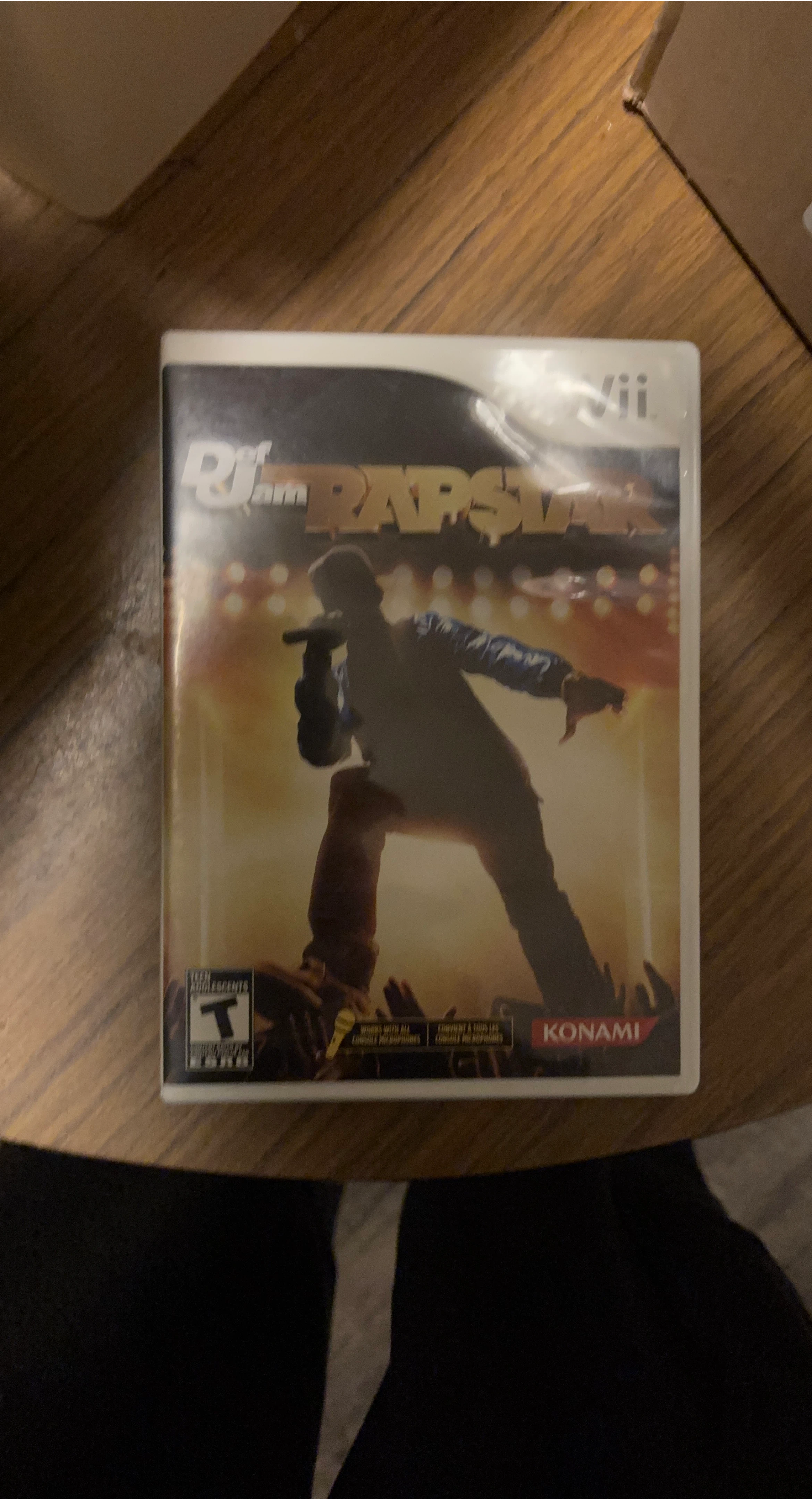 DJ's Rap'Star Wii Video Game