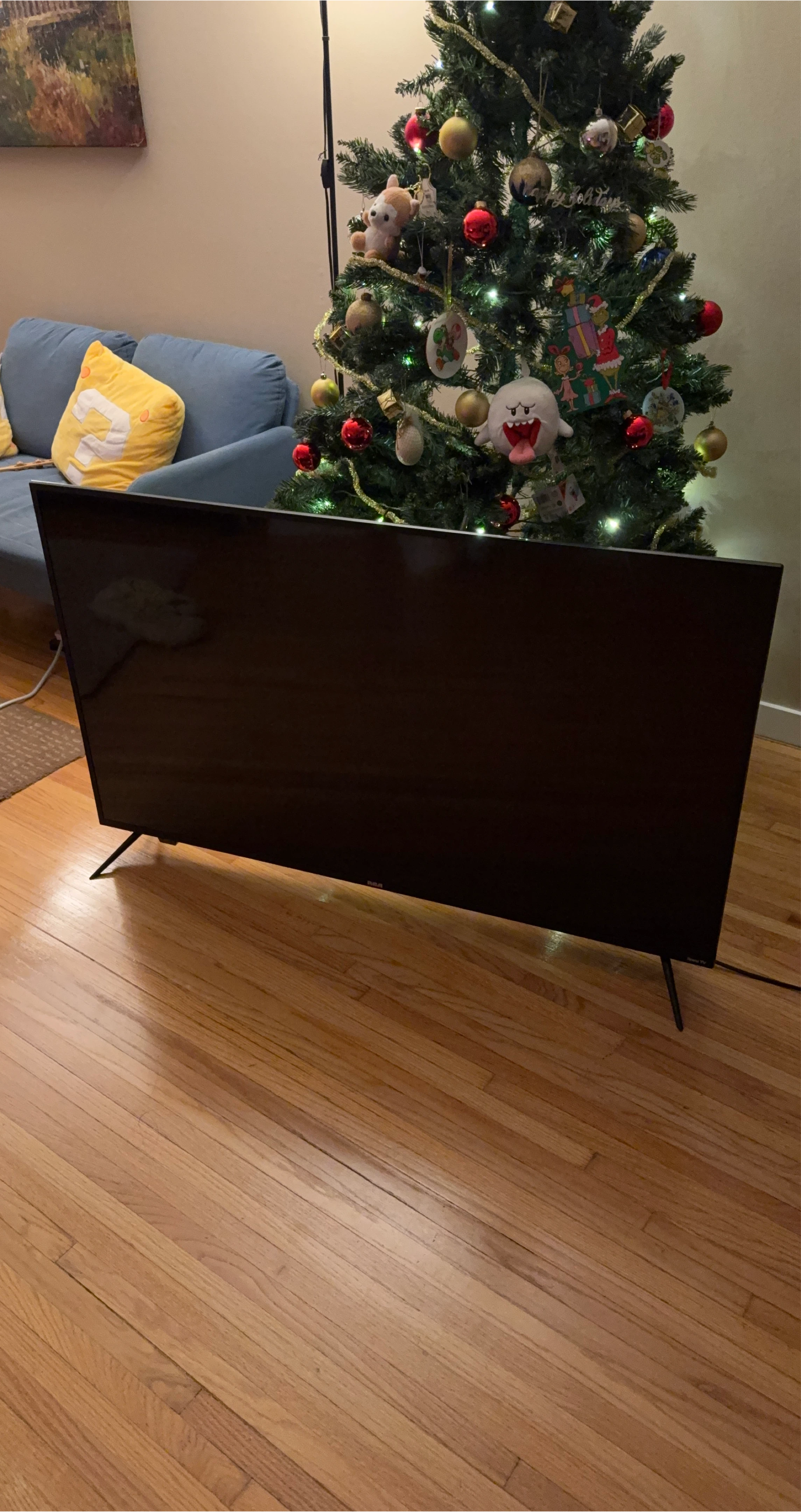 RCA 55" UHD Roku TV RTRU5528-B-CA