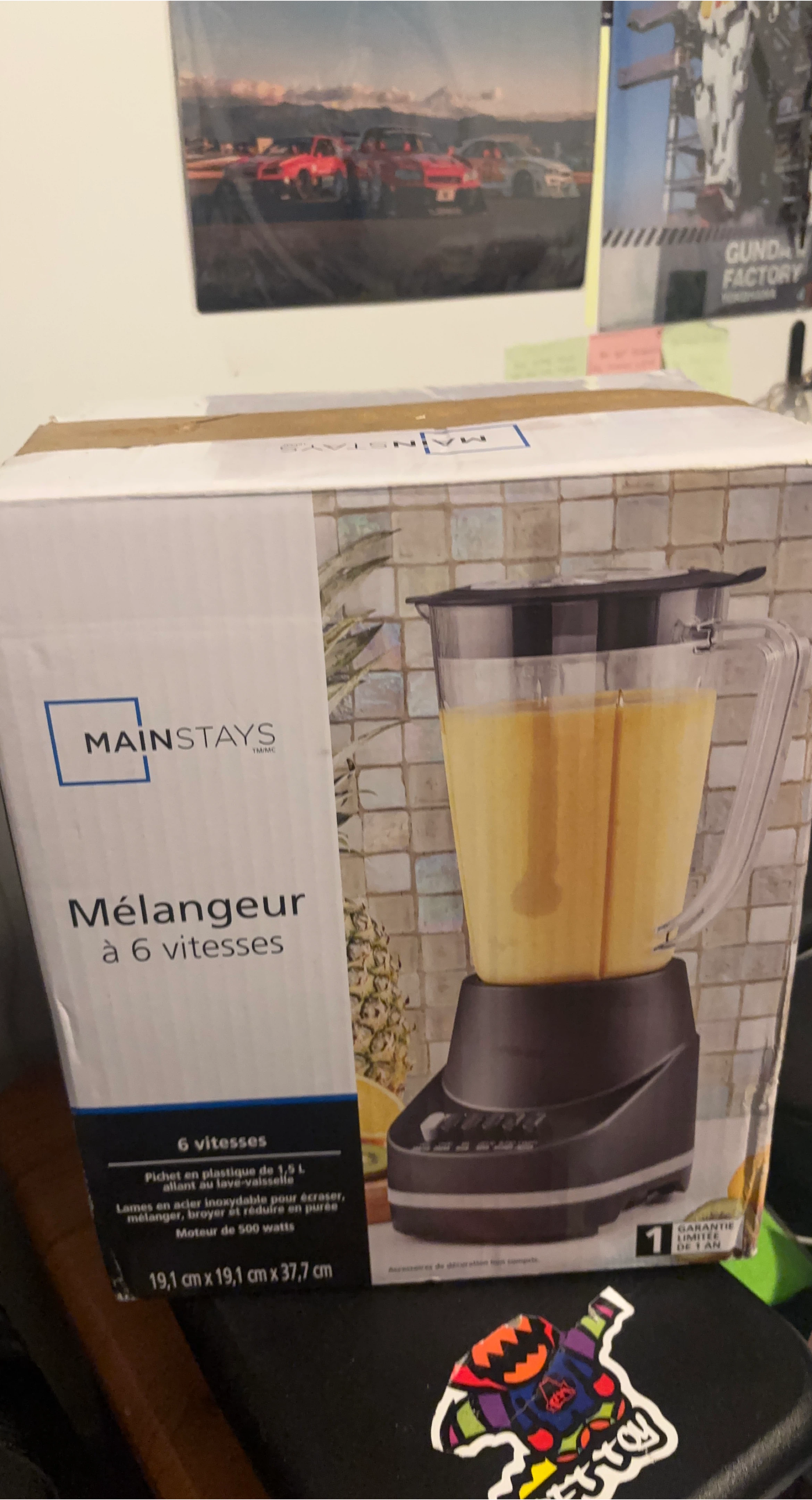 Mainstays 6-Speed Blender