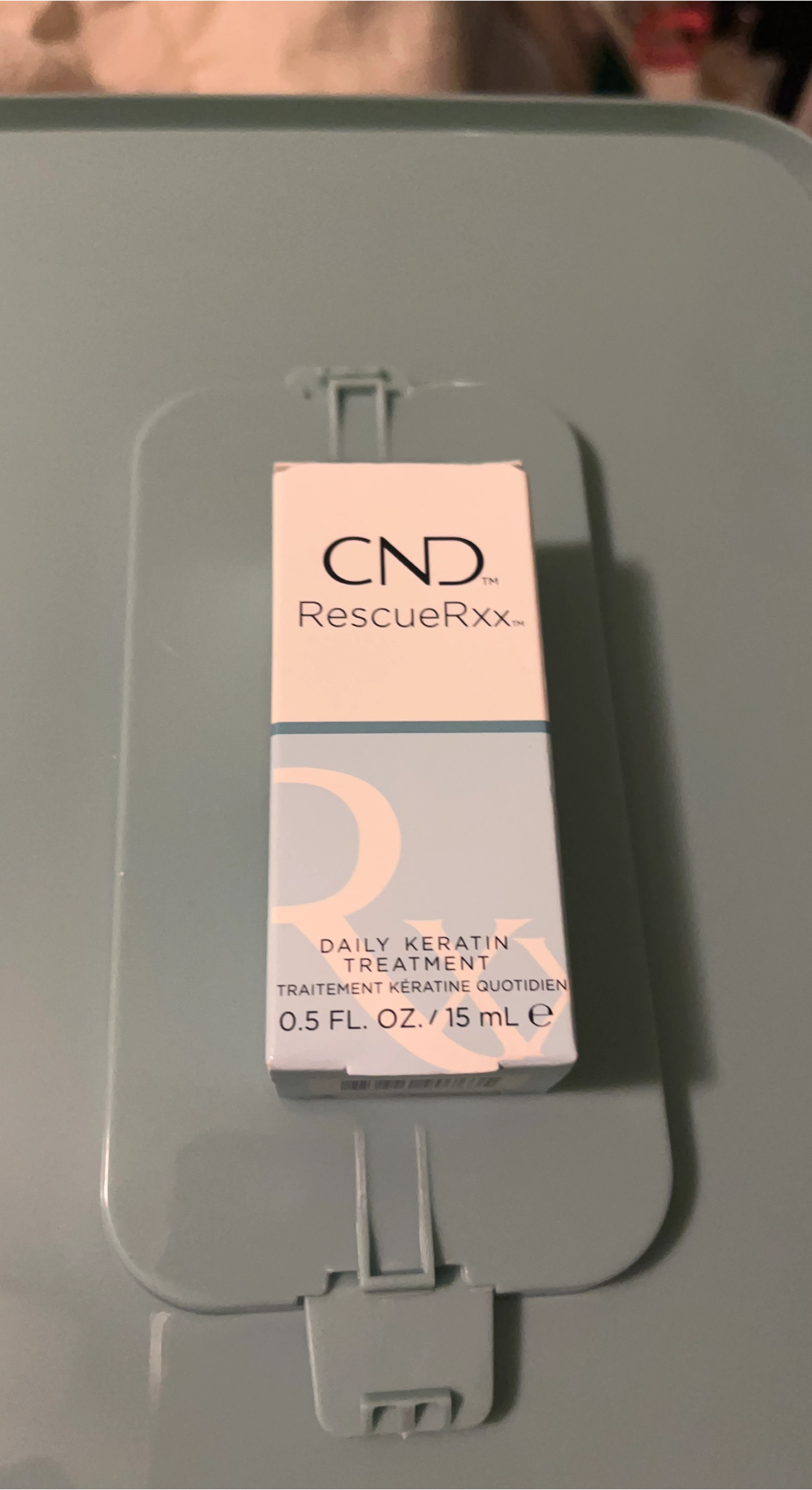 CND RescueRxx Daily Keratin Treatment 🧡