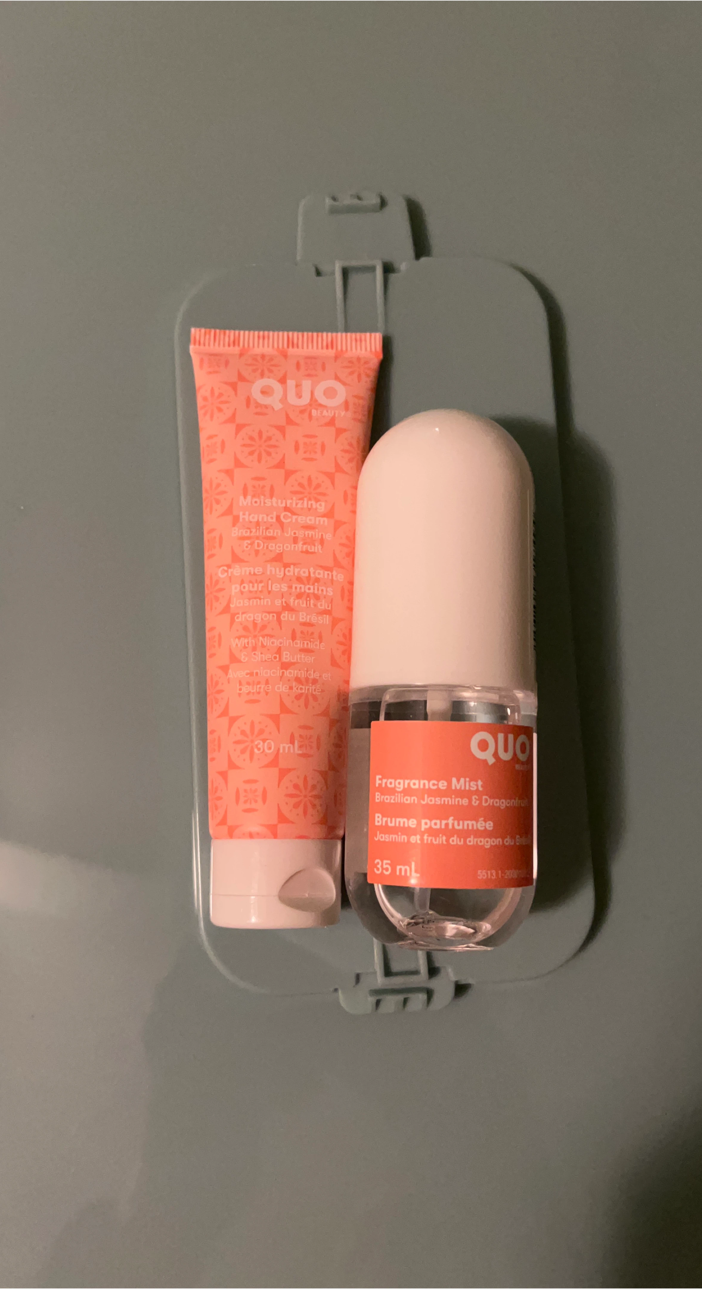 QUO Hand Cream & Fragrance Mist Duo 🏆