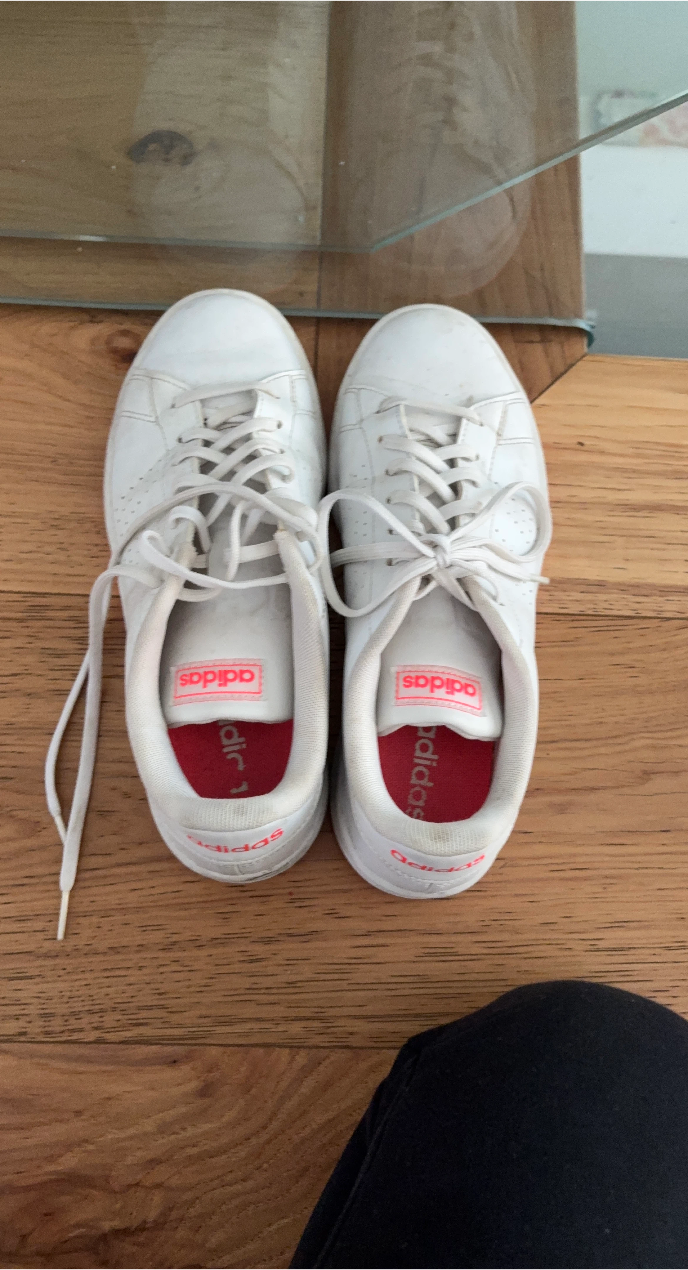 White Adidas Sneakers