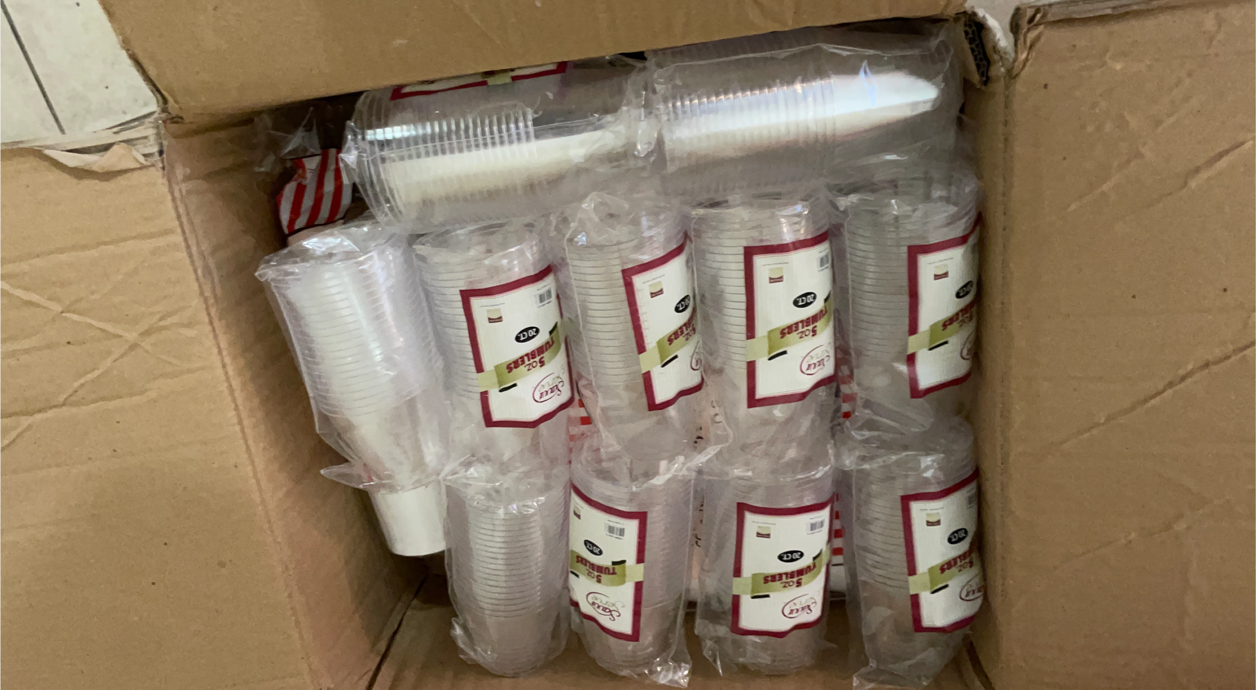 5 oz. Tumblers - 20 Count
