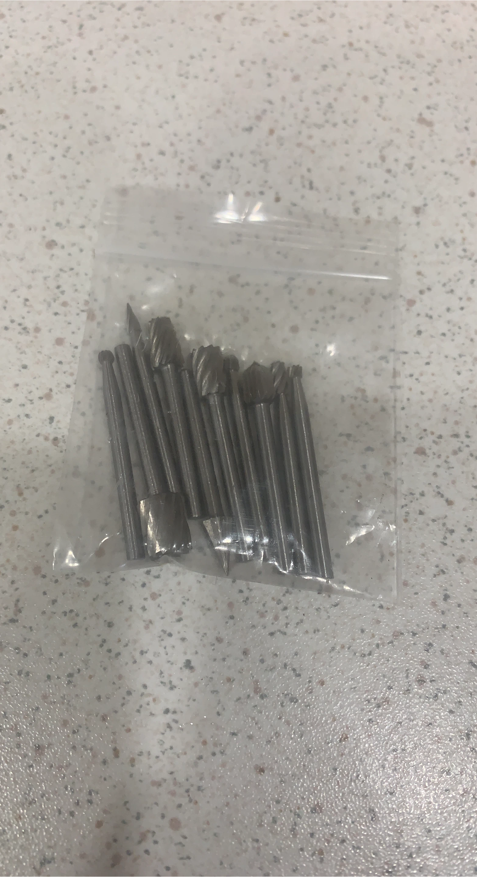 Rotary Burrs Set