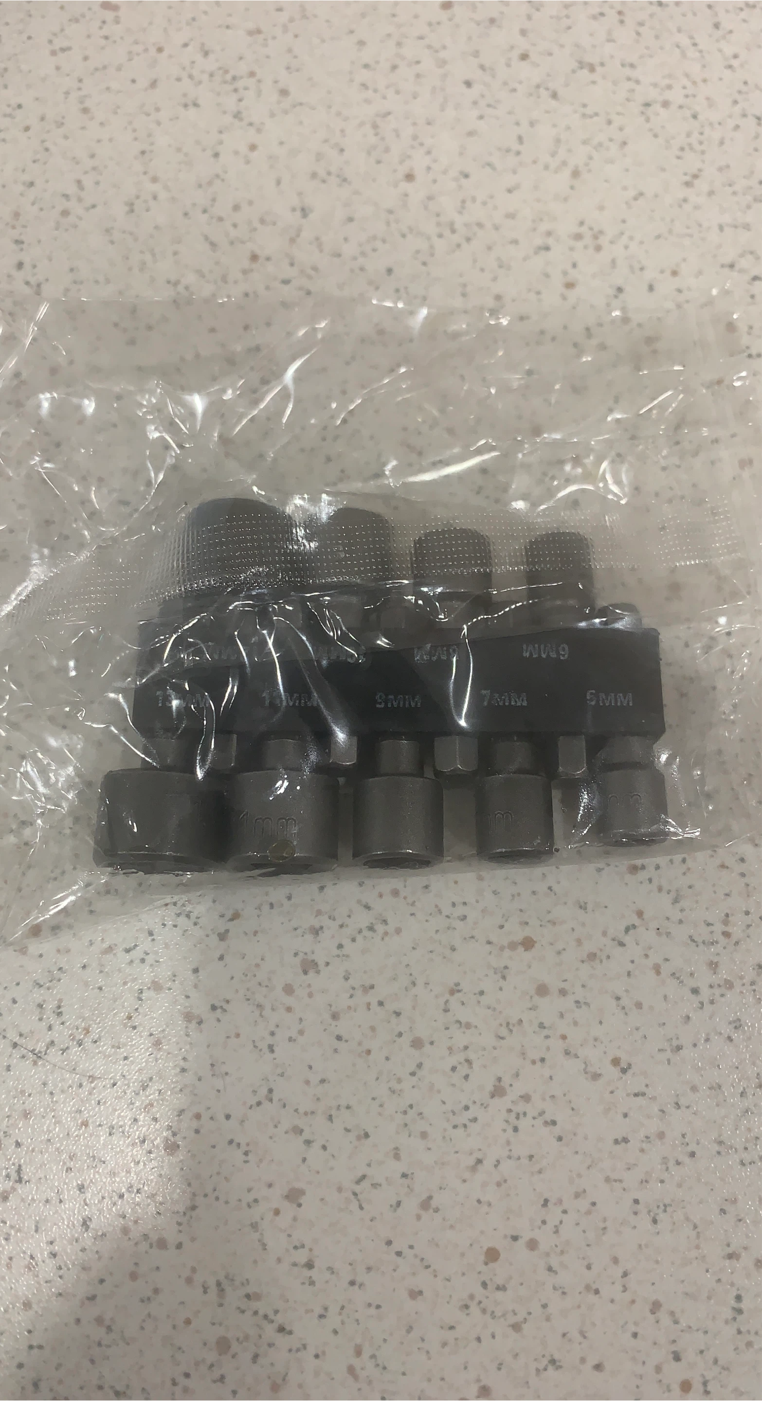 Socket Set Metric 5mm - 13mm