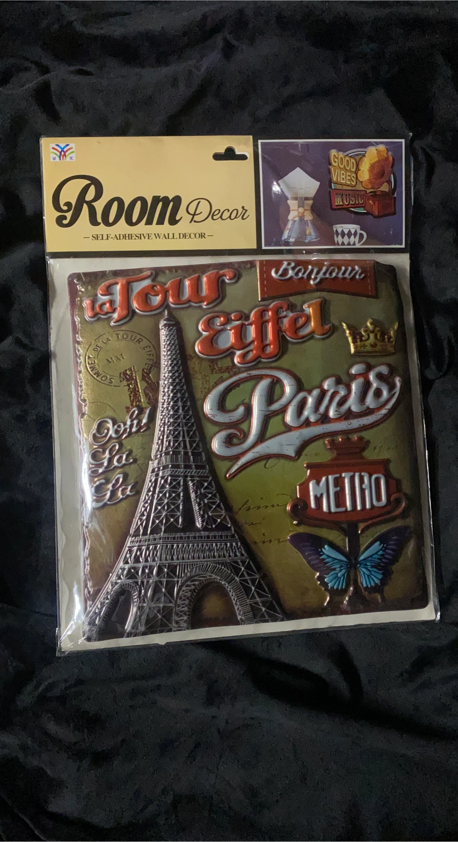 Room Decor Self-Adhesive Wall Stickers 🏆