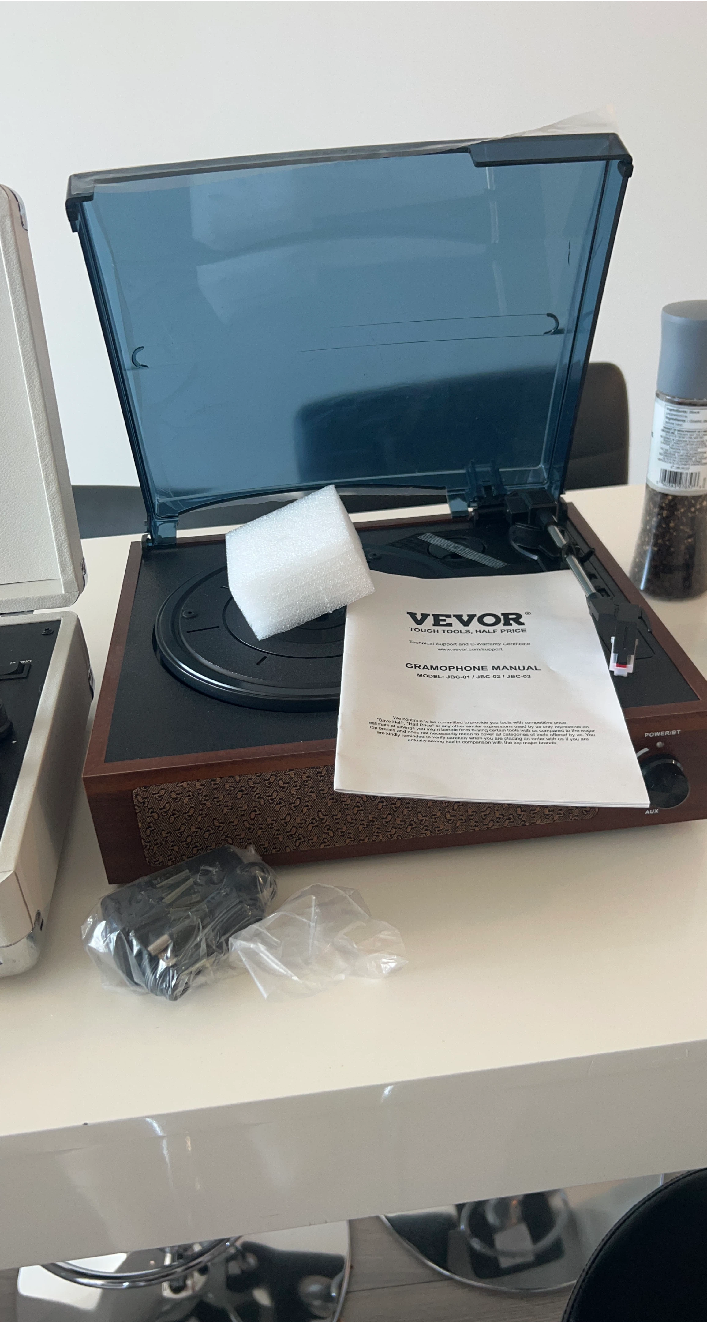 Vevor Gramophone Record Player