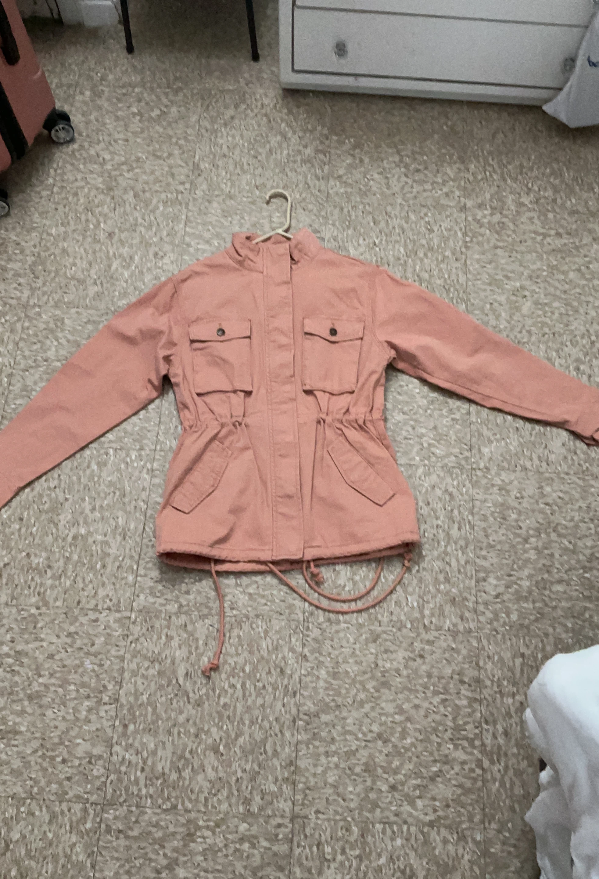 Pink Utility Jacket