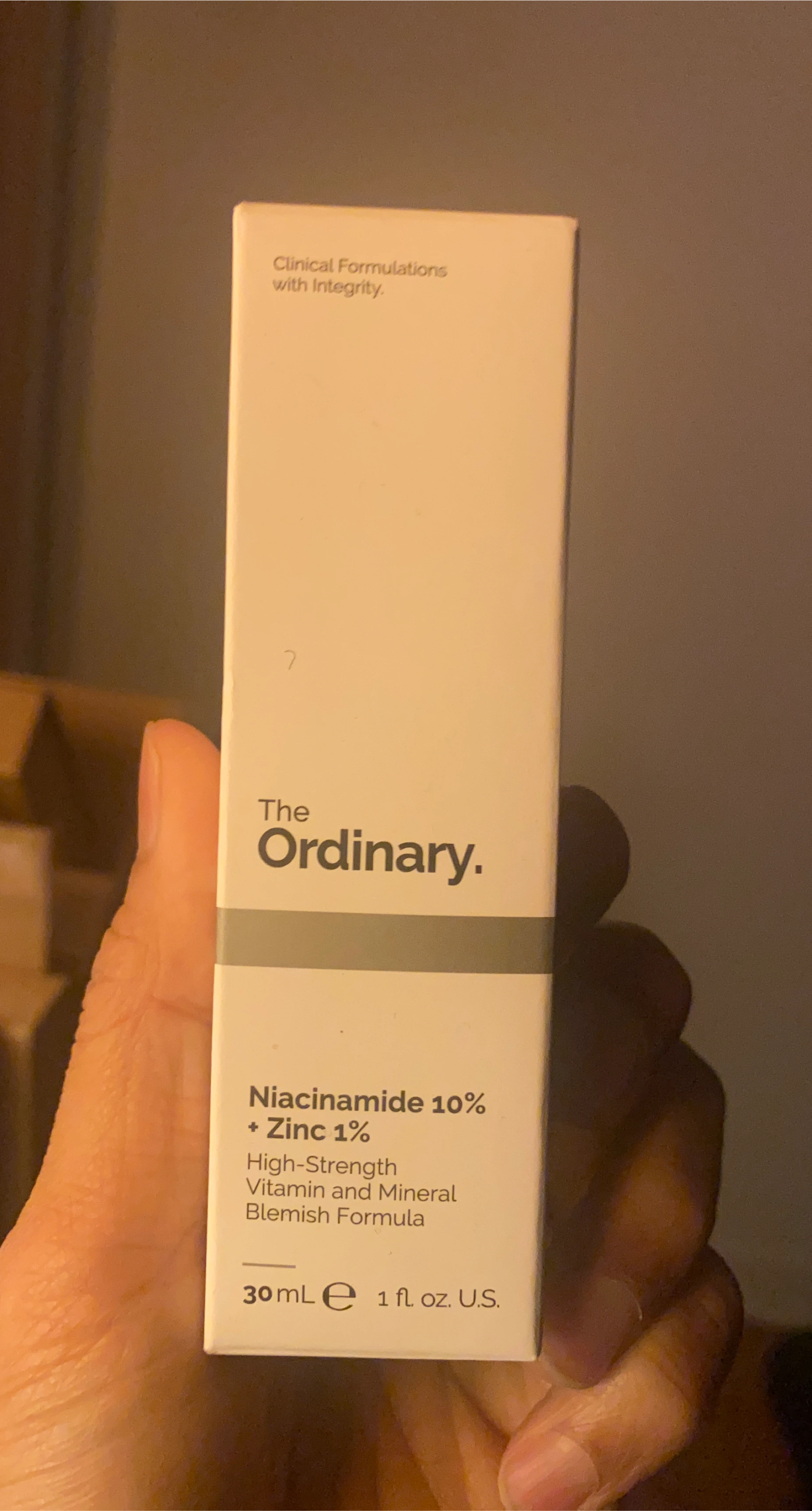 The Ordinary Niacinamide 10% + Zinc 1% Blemish Formula 🏆 - photo 2
