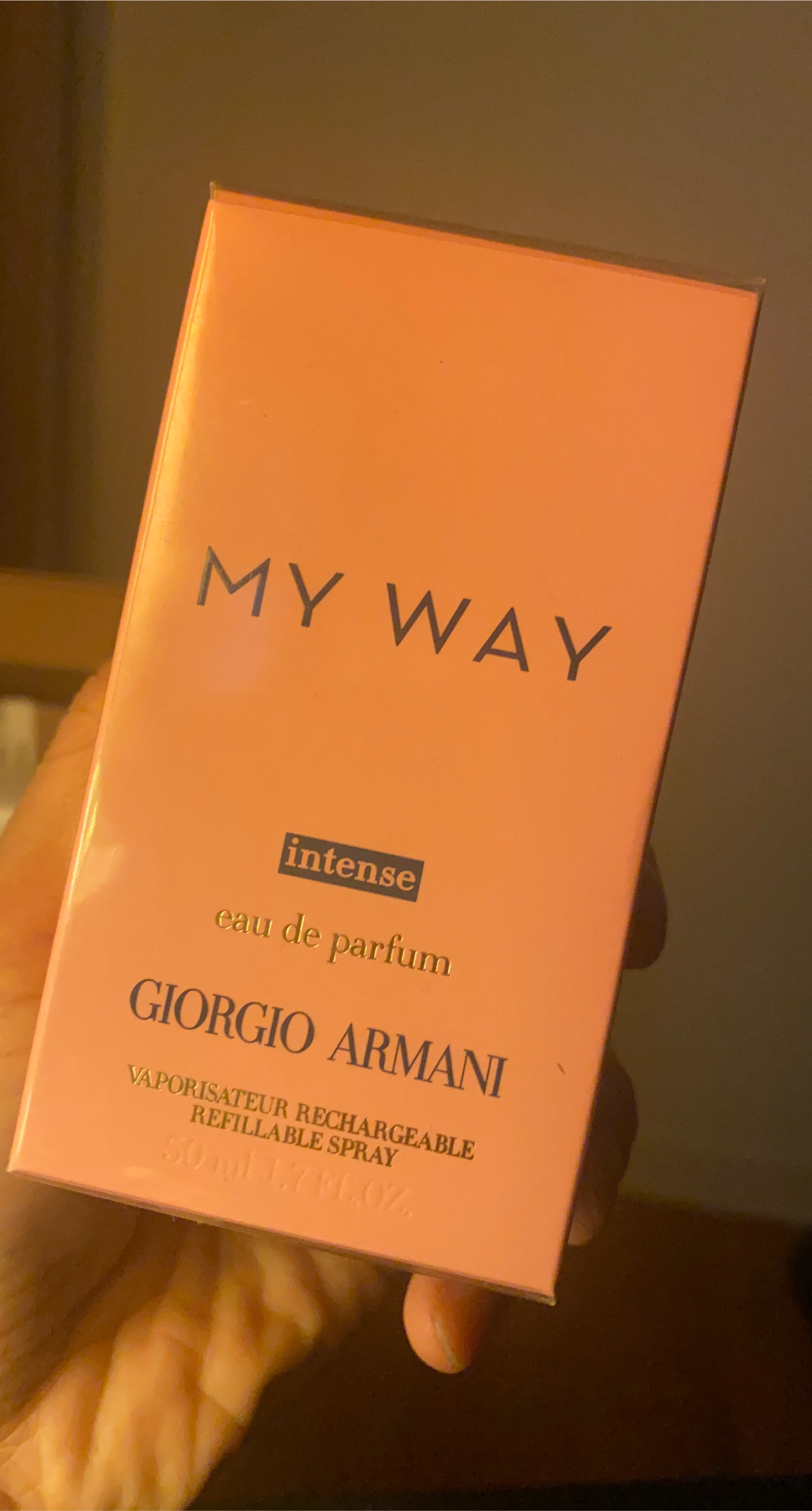 Giorgio Armani My Way Intense Eau de Parfum 🏆