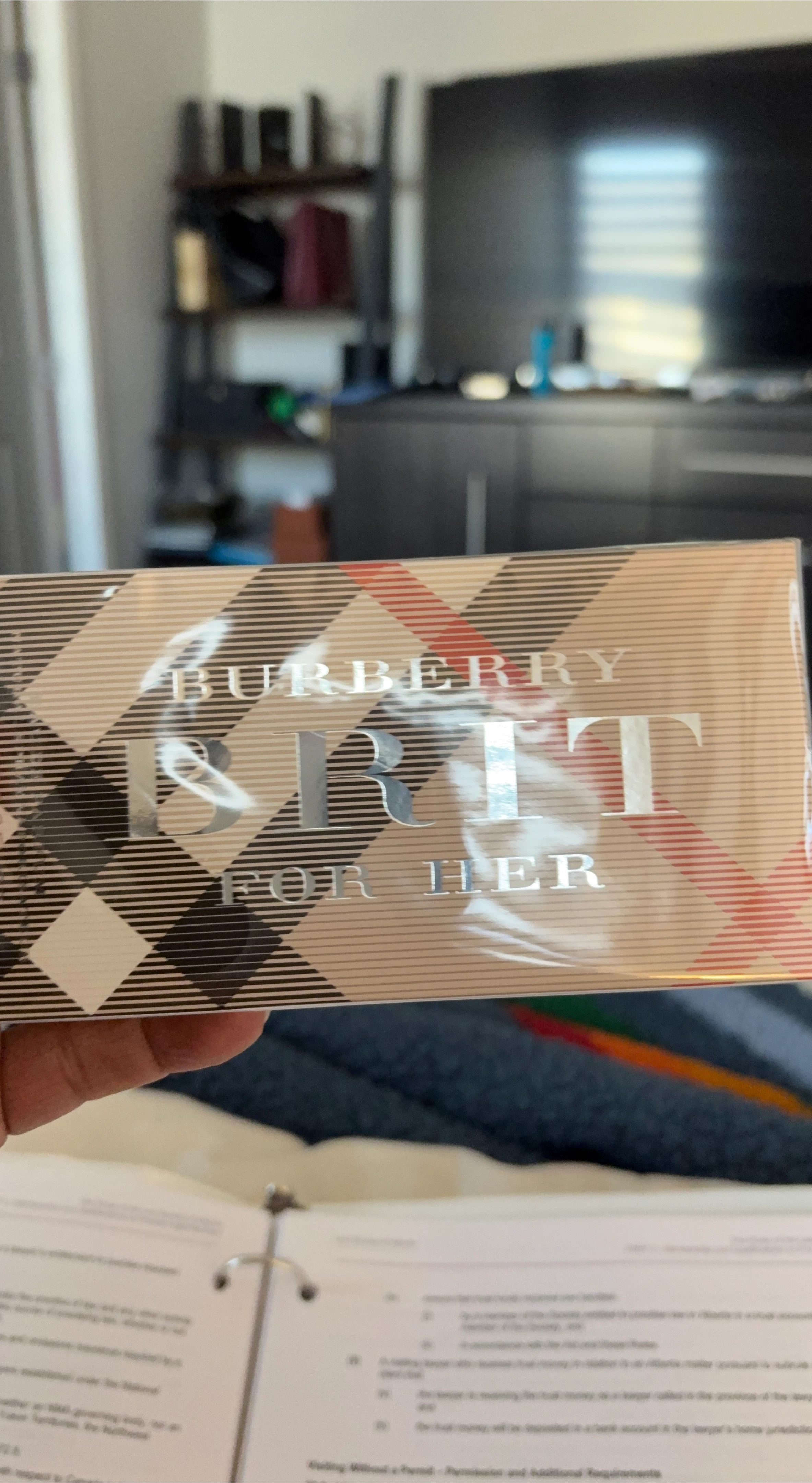 Burberry Brit For Her Eau de Parfum