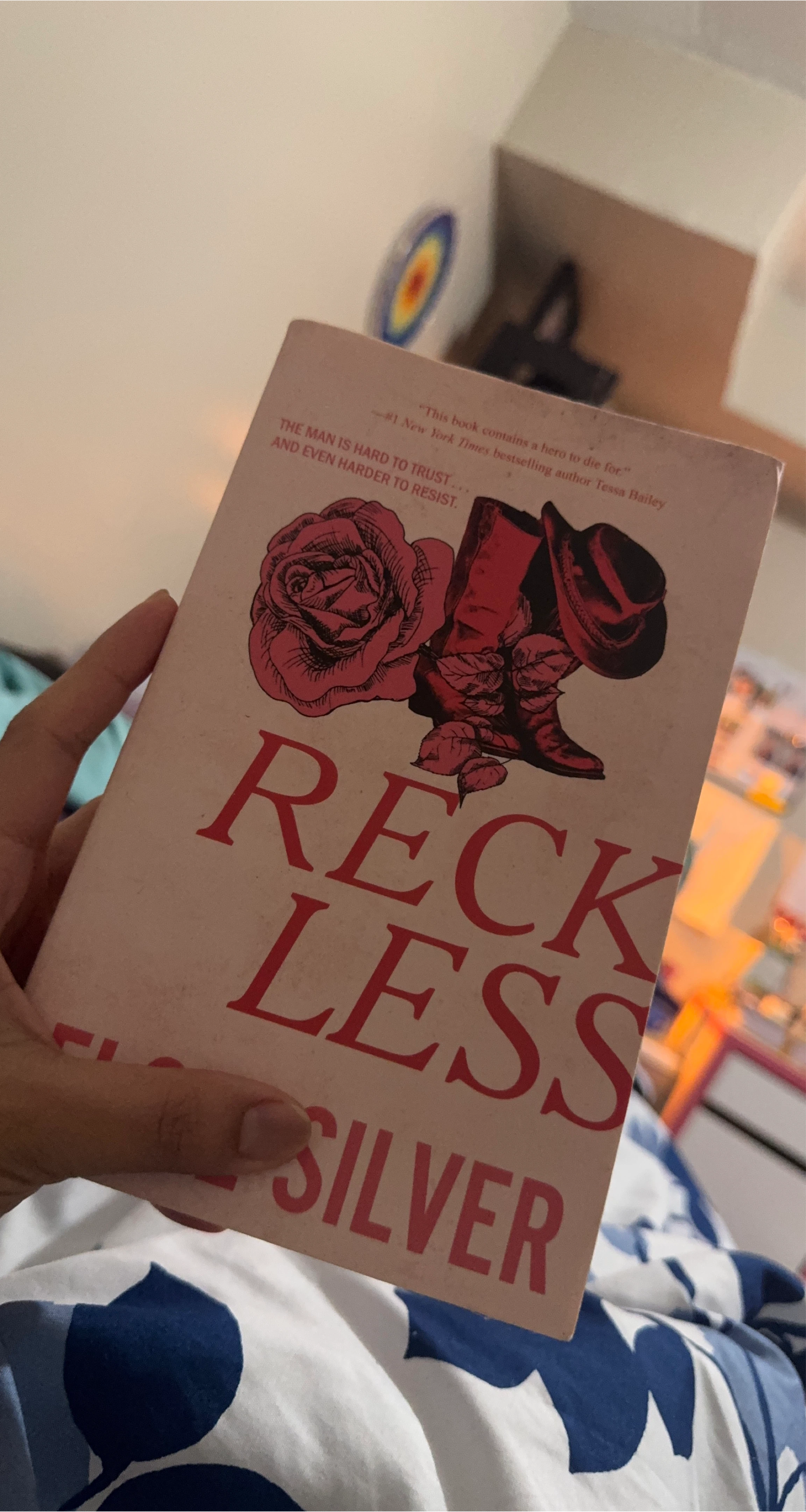 Reckless by S.C. Silver Book