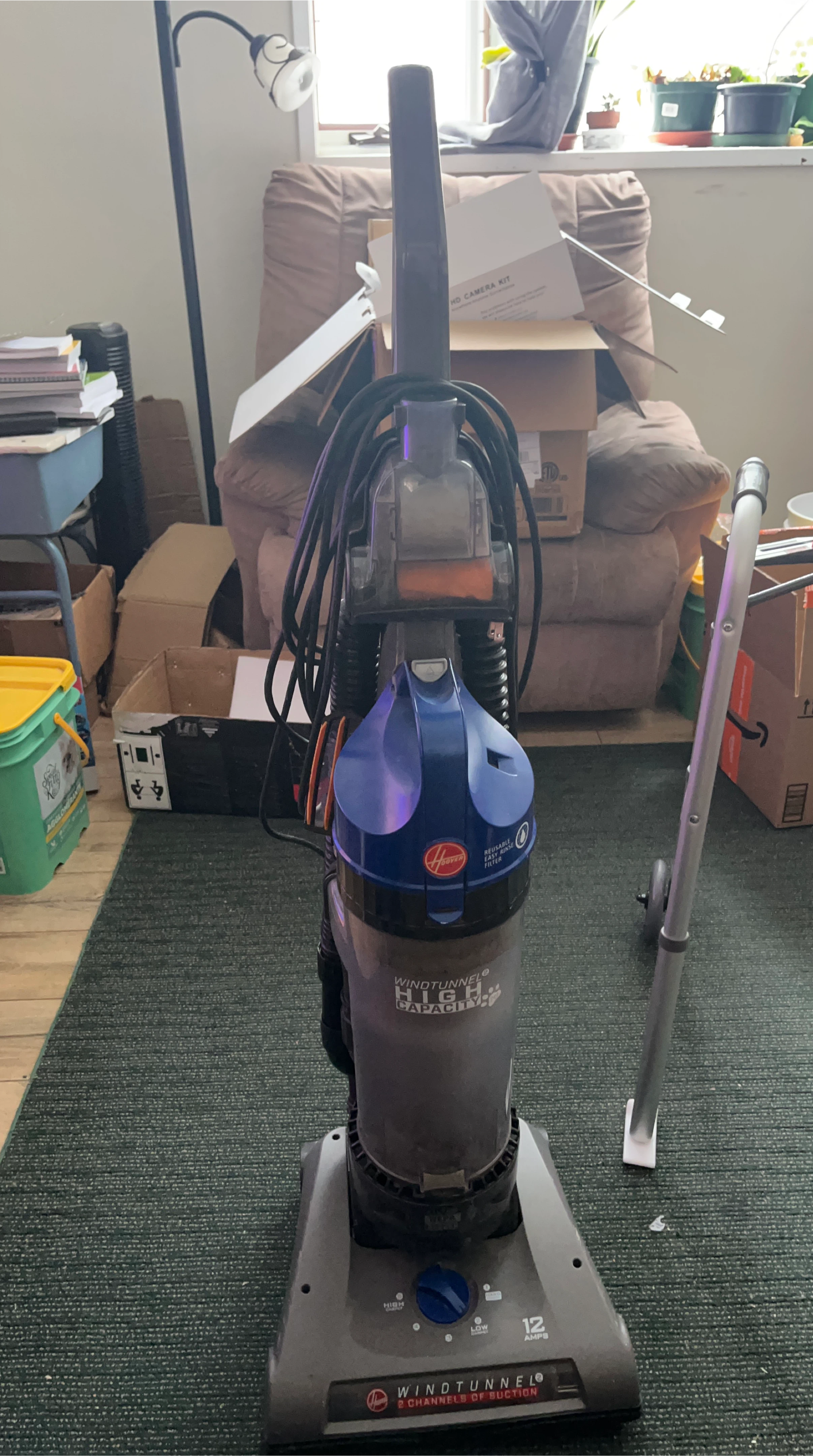 Hoover WindTunnel High Capacity Vacuum Cleaner