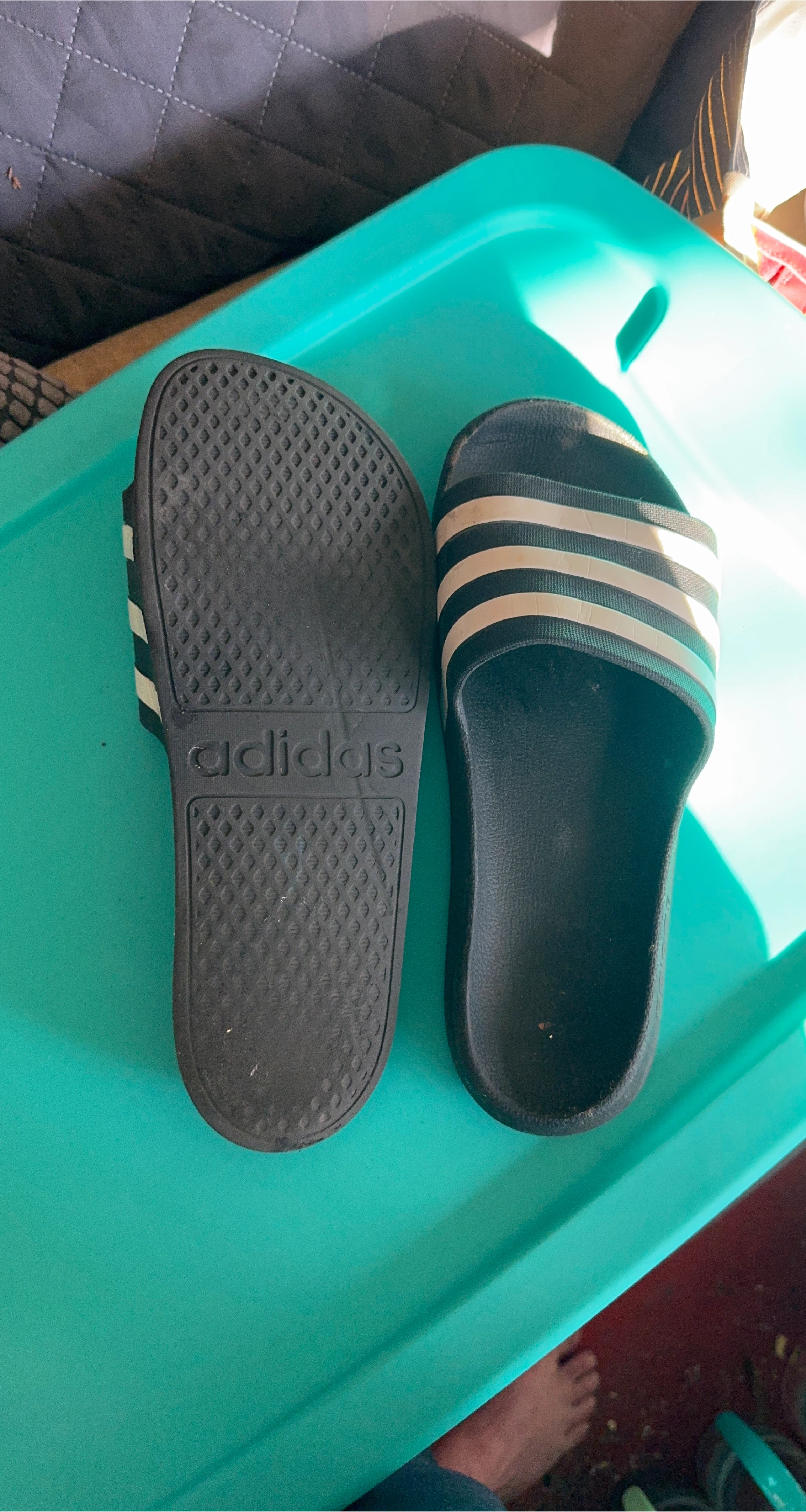 Adidas Adilette Comfort Slides