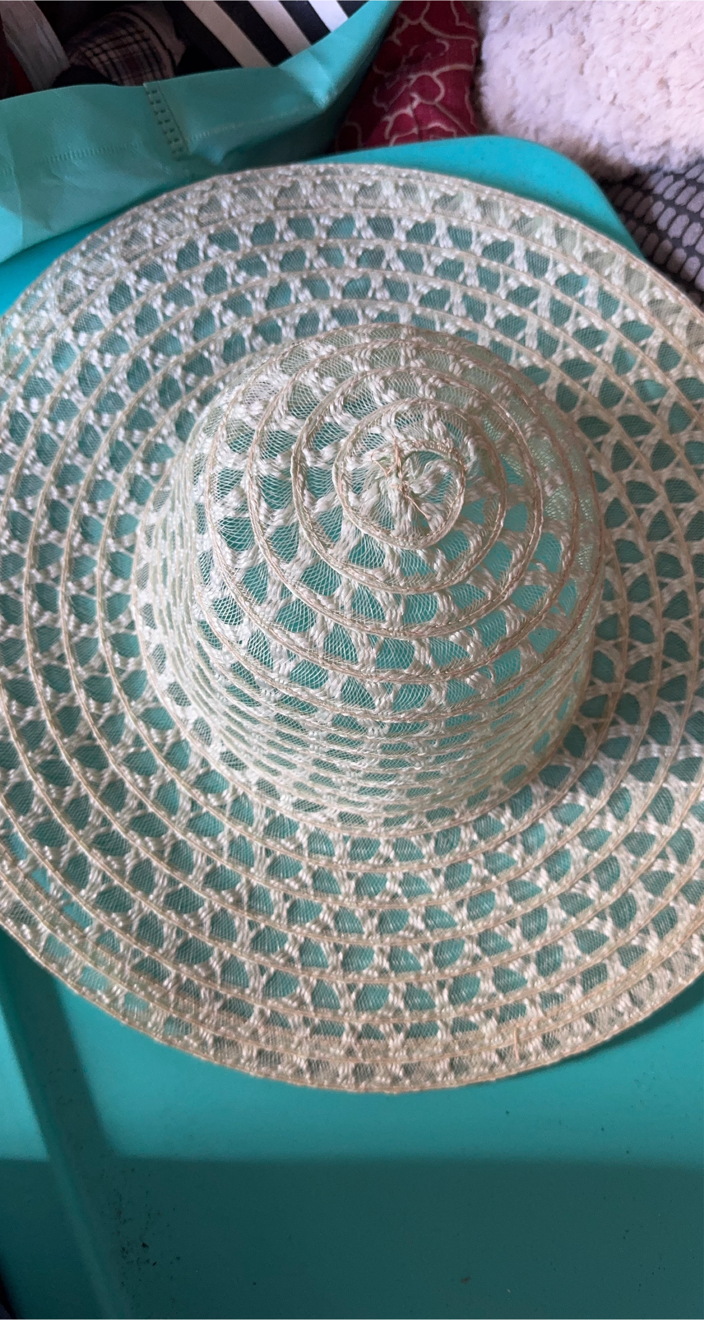 Woven Sun Hat