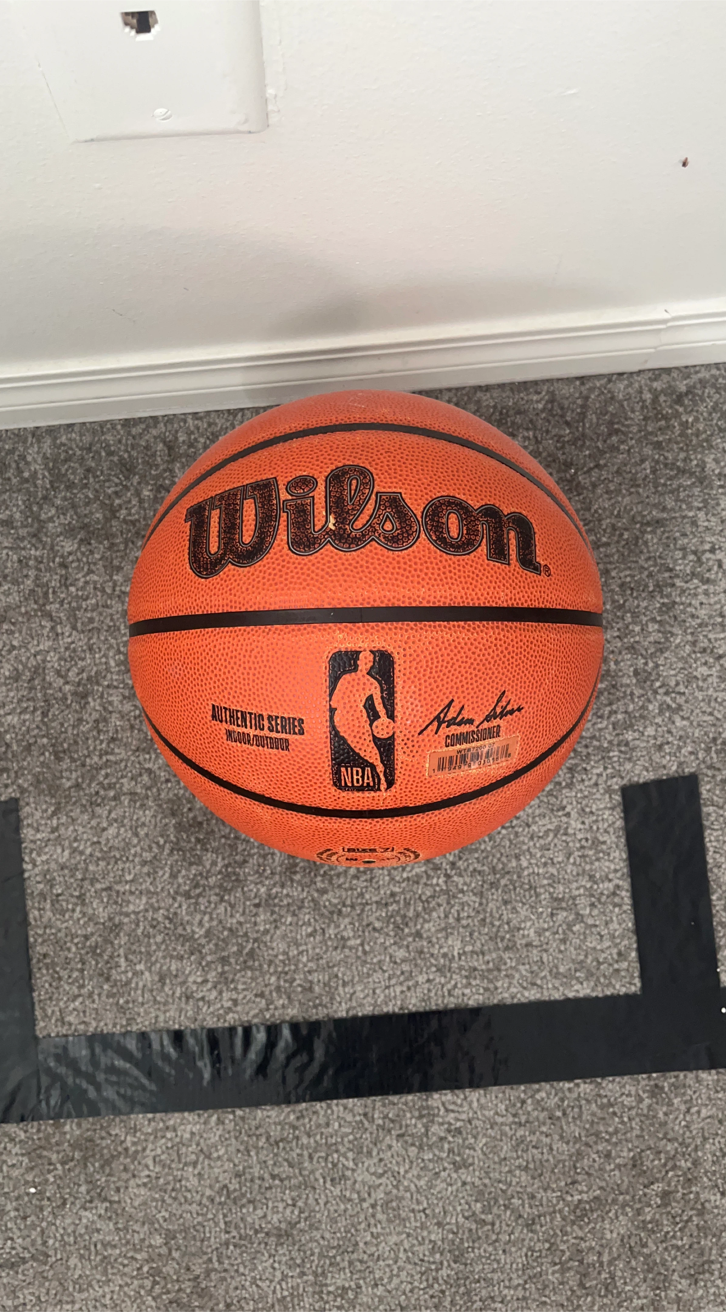 Wilson Authentic Series NBA Indoor/Outdoor Basketball