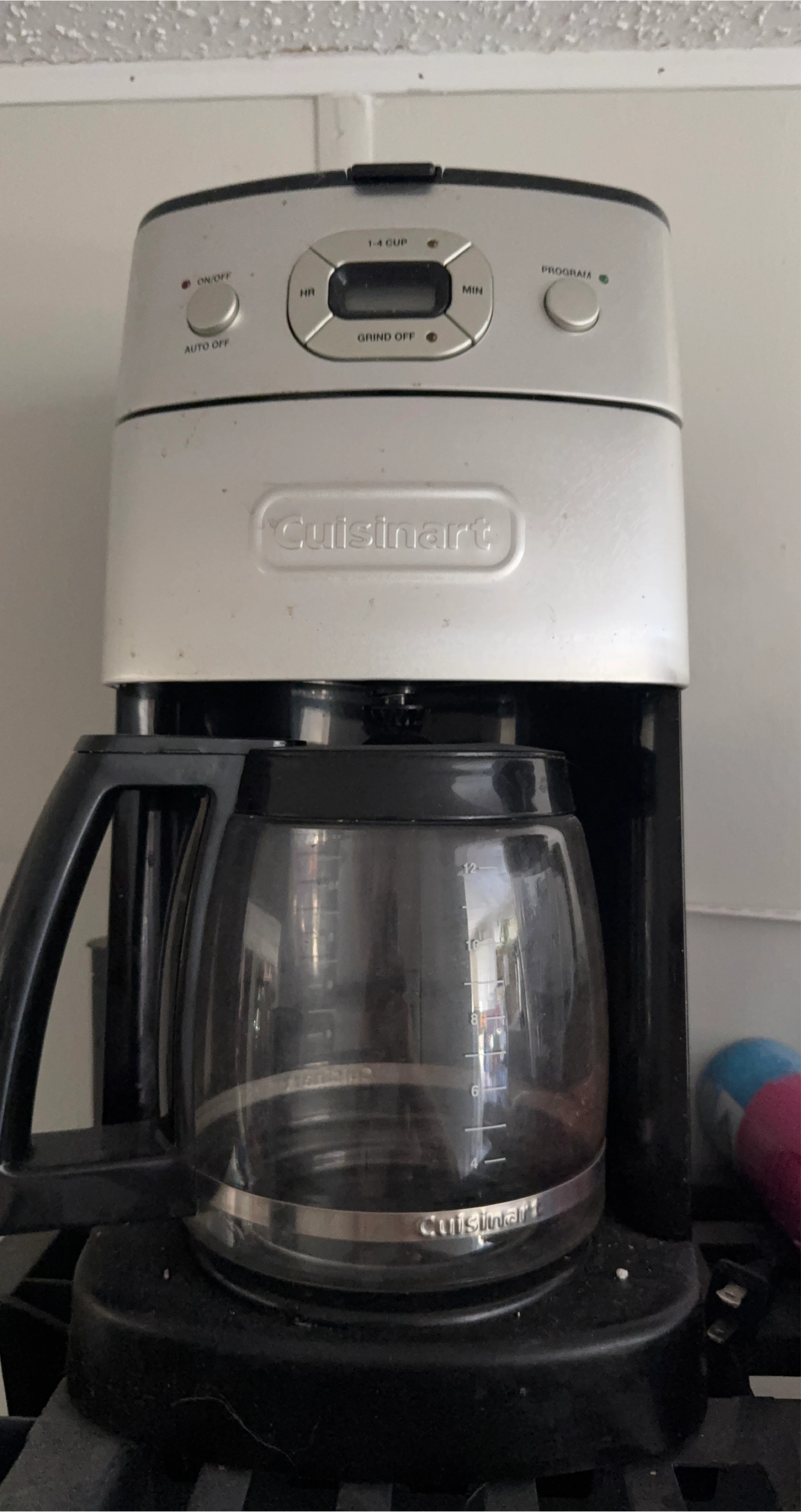 Cuisinart 12-Cup Coffee Maker