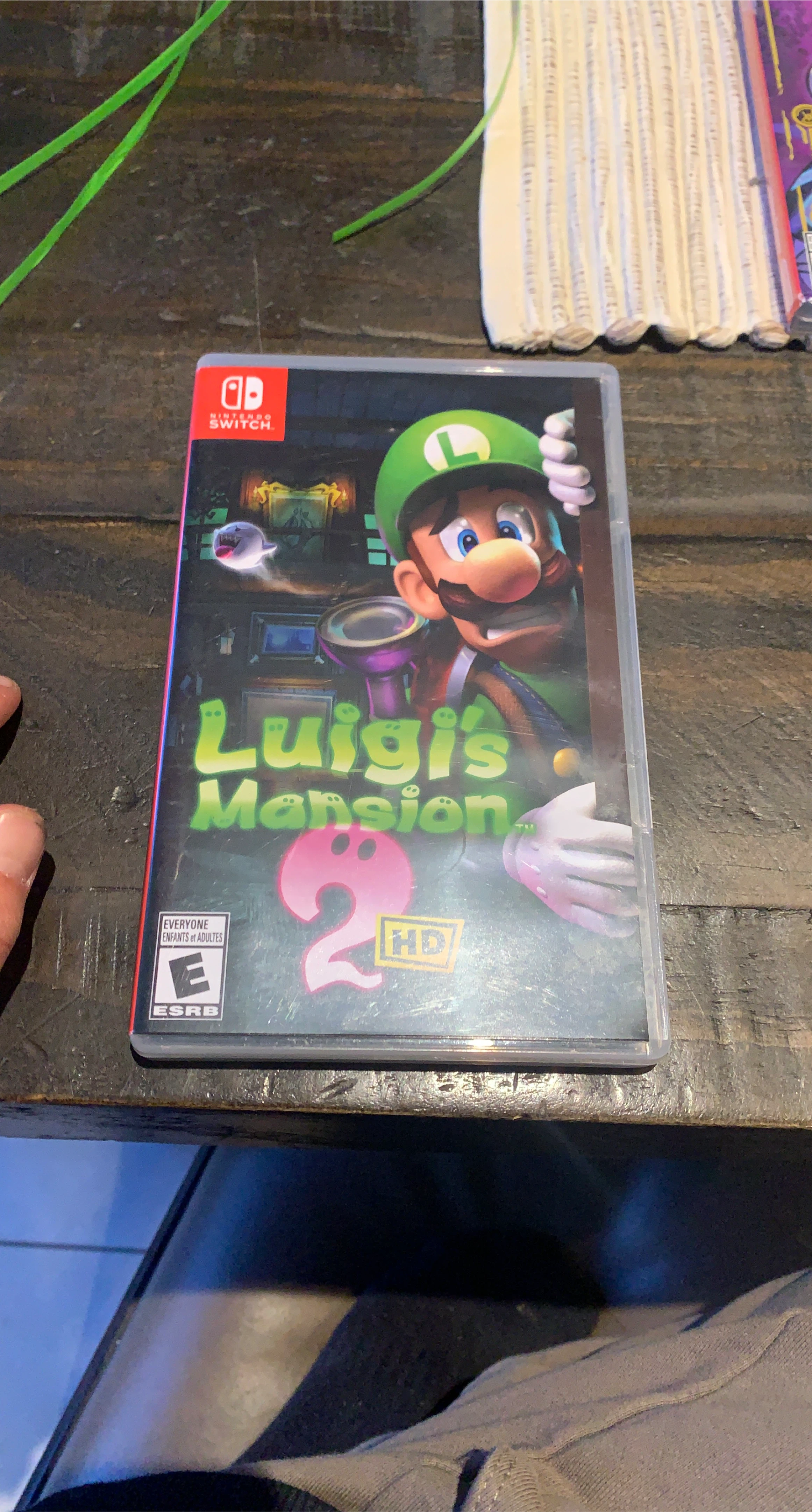 Luigi's Mansion 2 HD Nintendo Switch Game