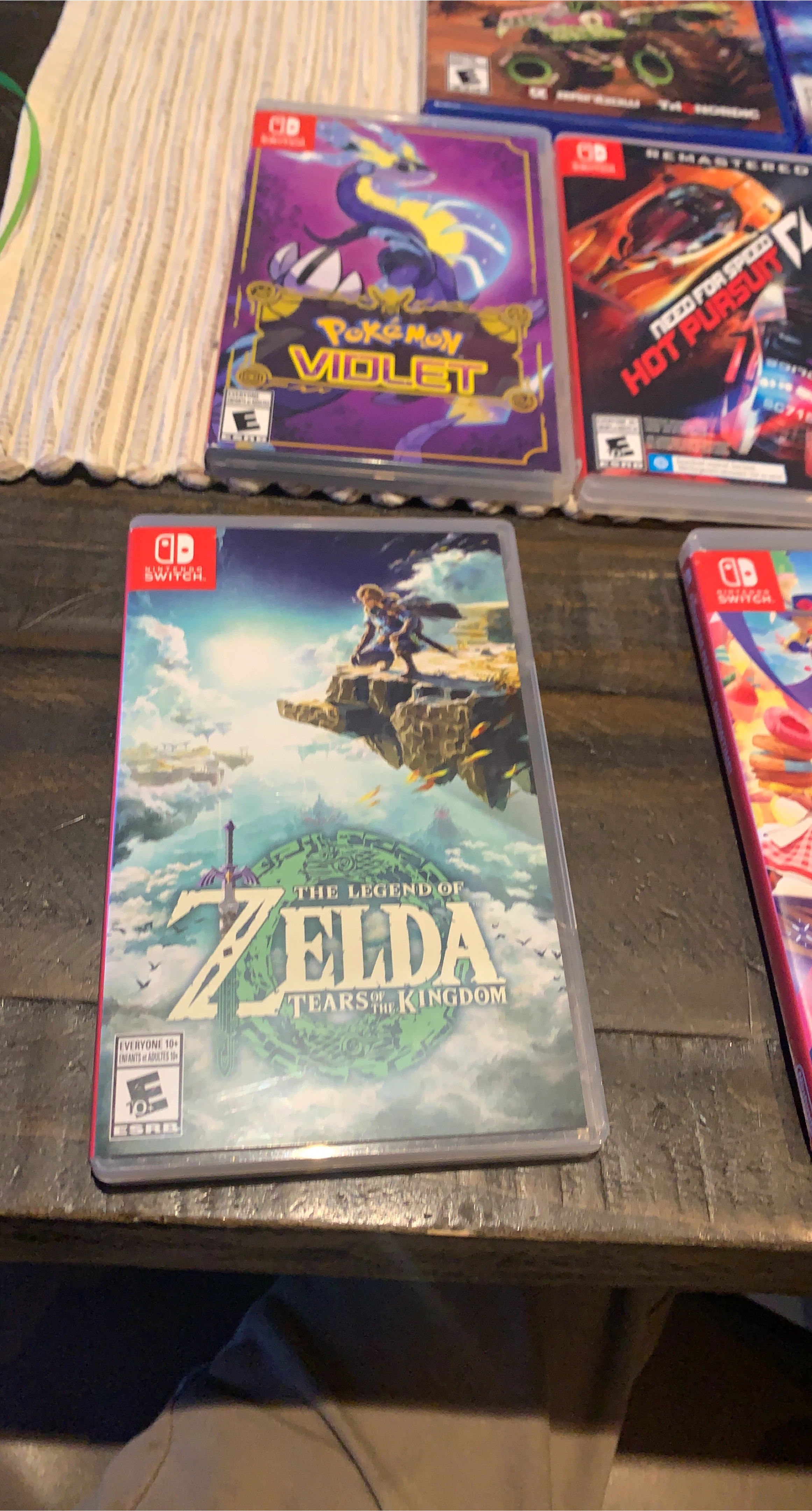 The Legend of Zelda: Tears of the Kingdom Nintendo Switch Game