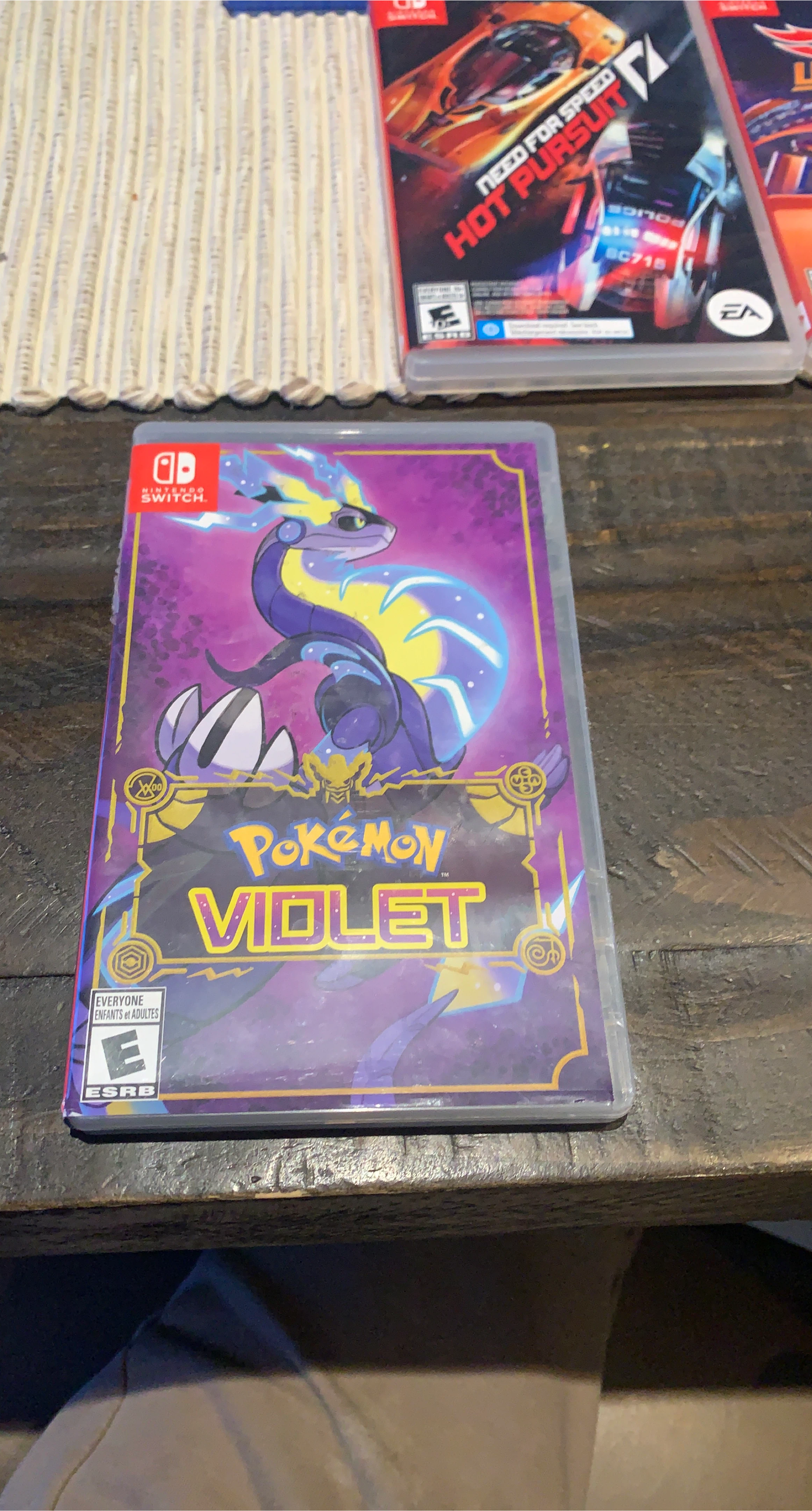 Nintendo Switch Pokemon Violet Game