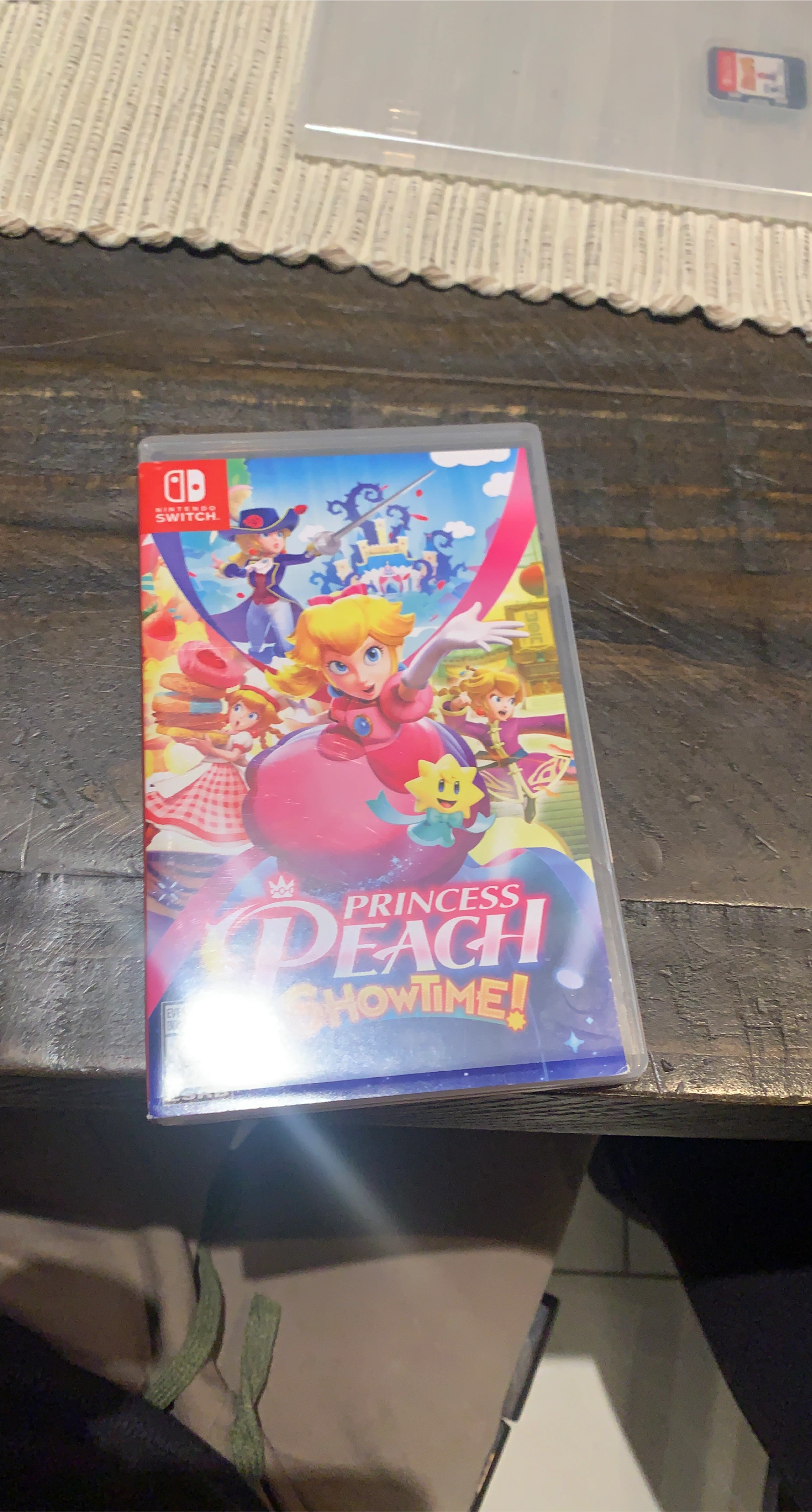 Nintendo Switch Princess Peach: Showtime! Game