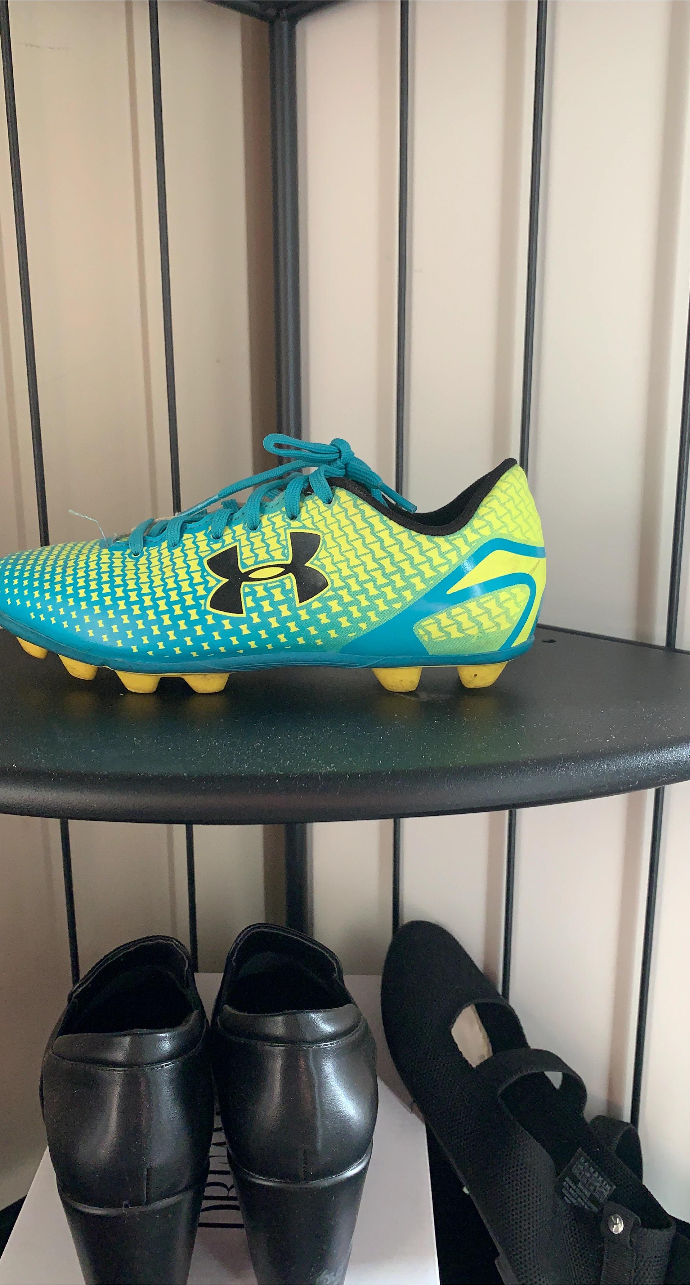 Under Armour Soccer Cleats - Youth Size