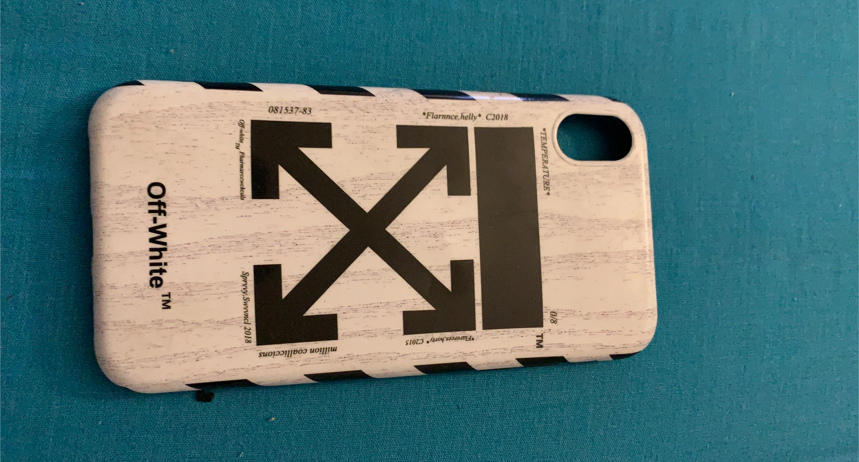 Off-White iPhone XR Case