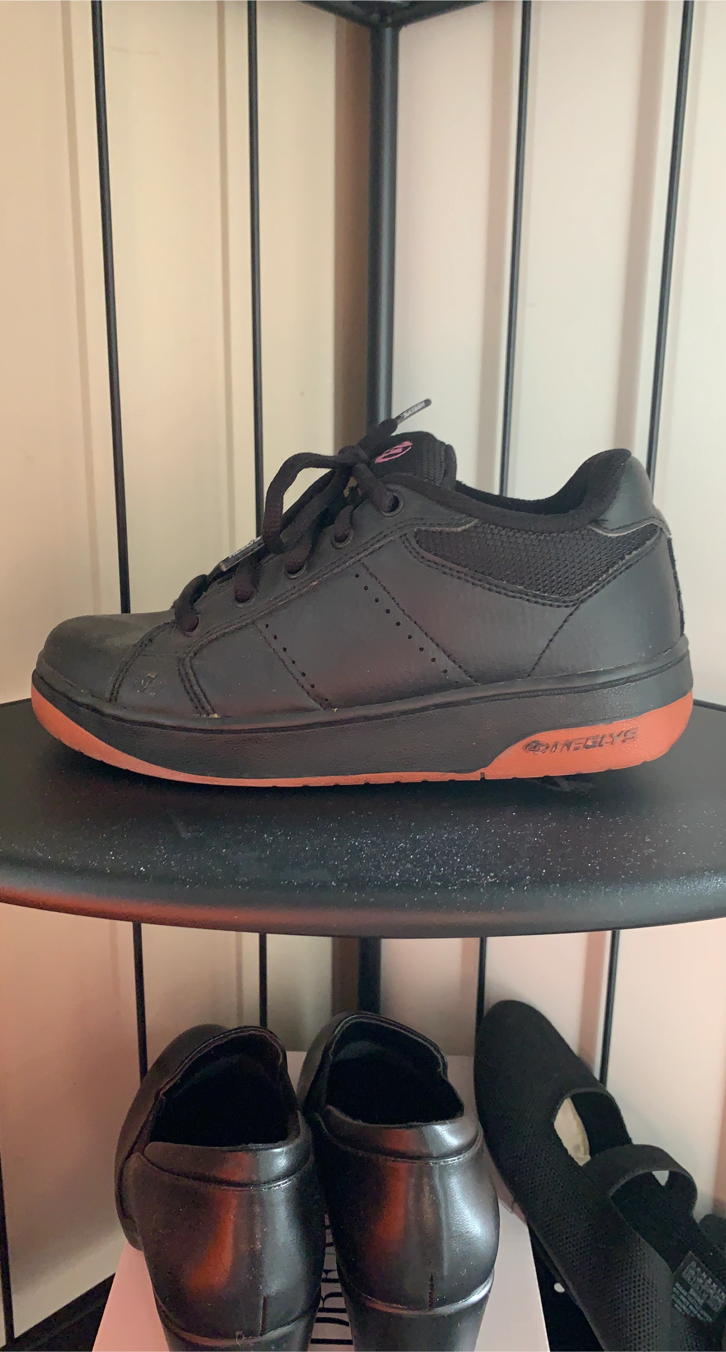 Heelys Black Skate Shoes