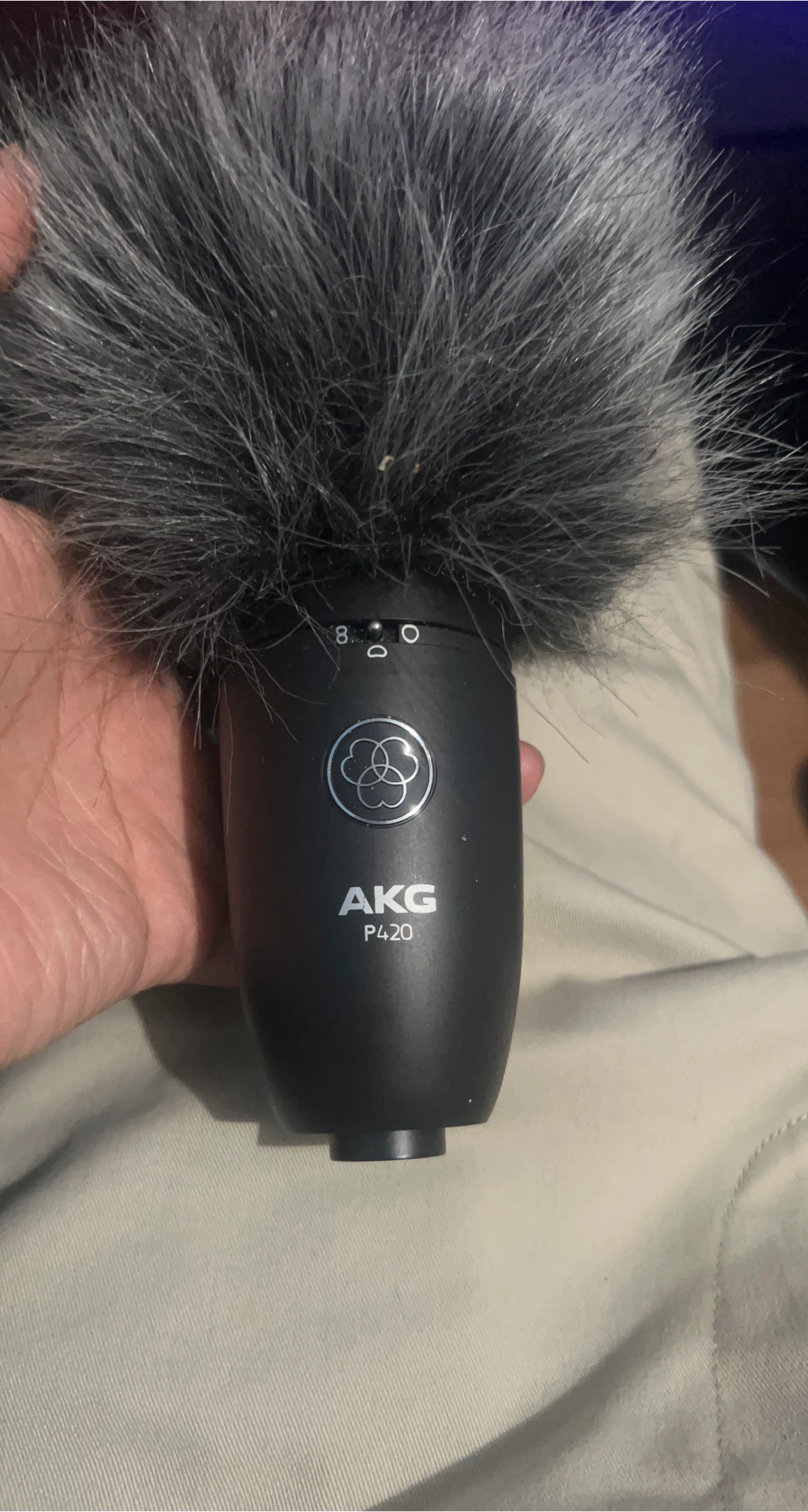 AKG P420 Condenser Microphone