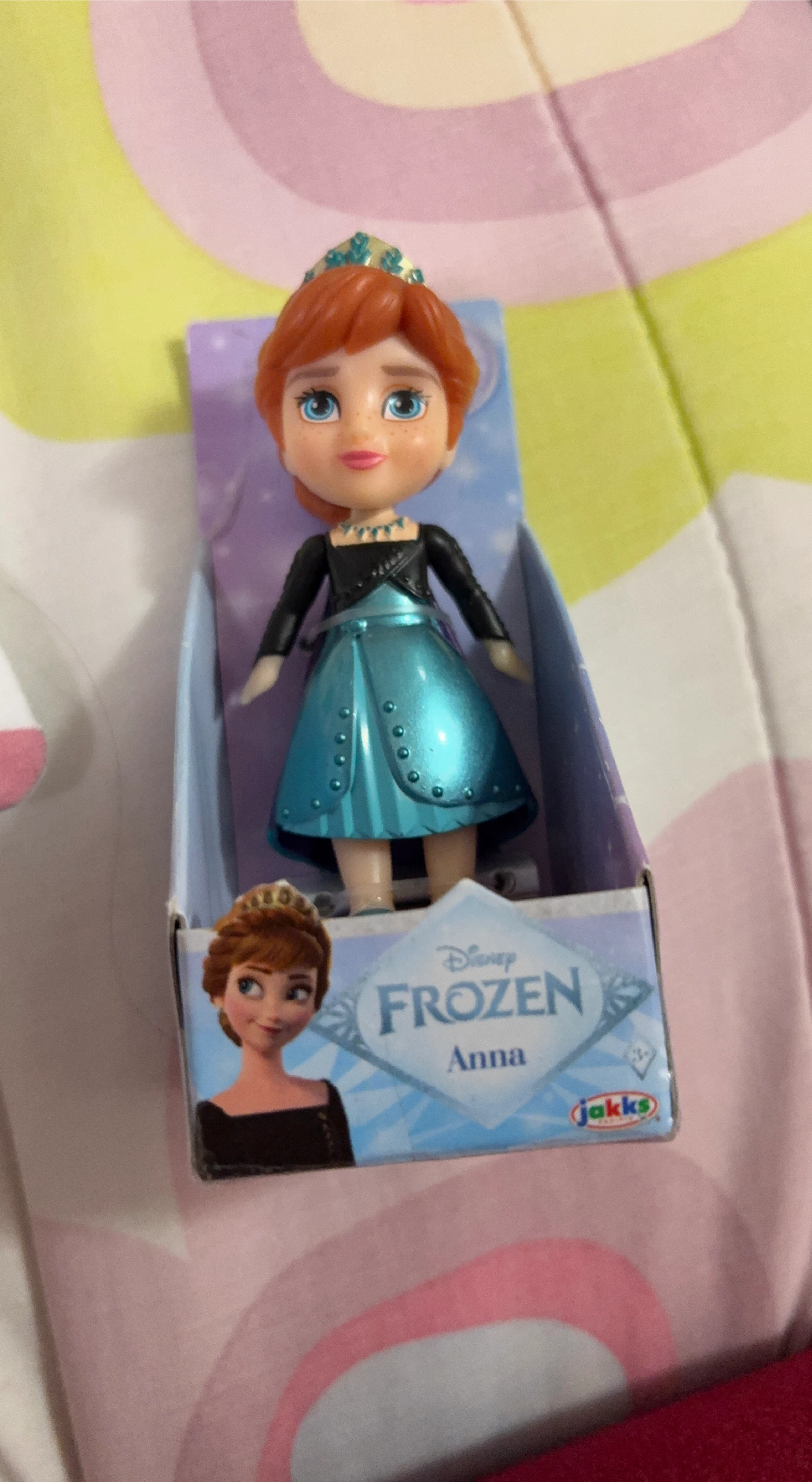 Disney Frozen Anna Doll by Jakks Pacific