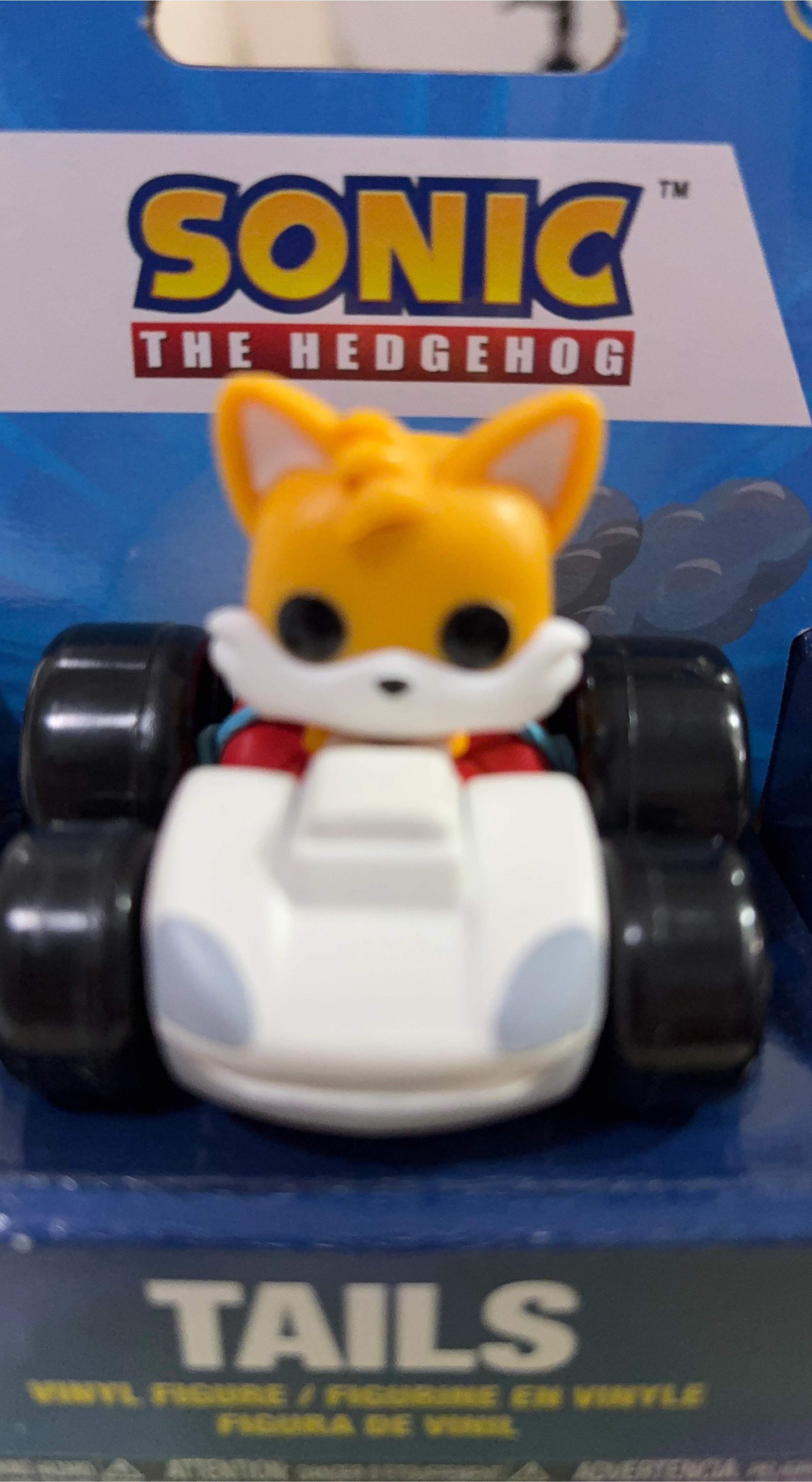 Sonic the Hedgehog Tails Vinyl Figure