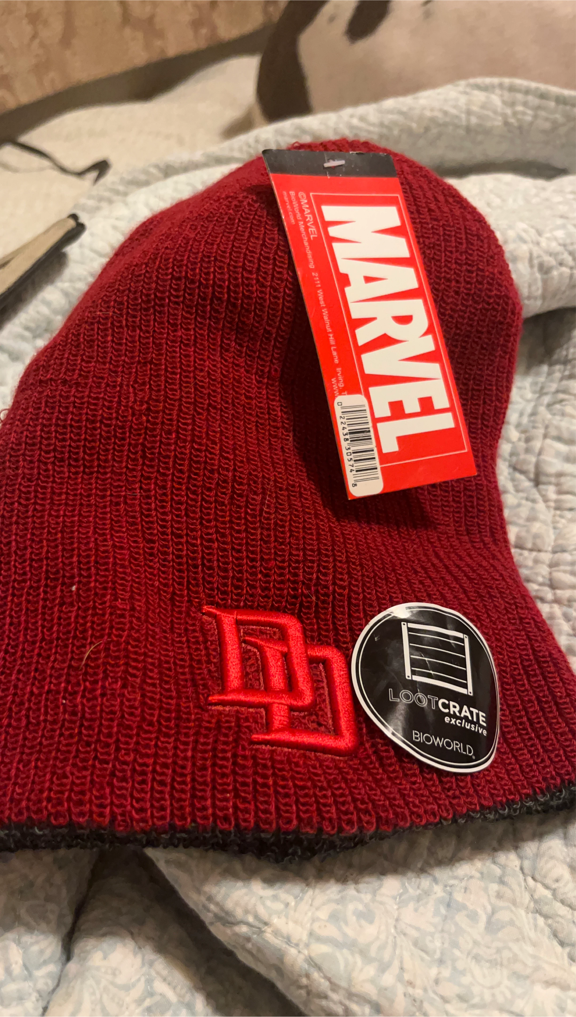 Marvel Daredevil Knit Beanie
