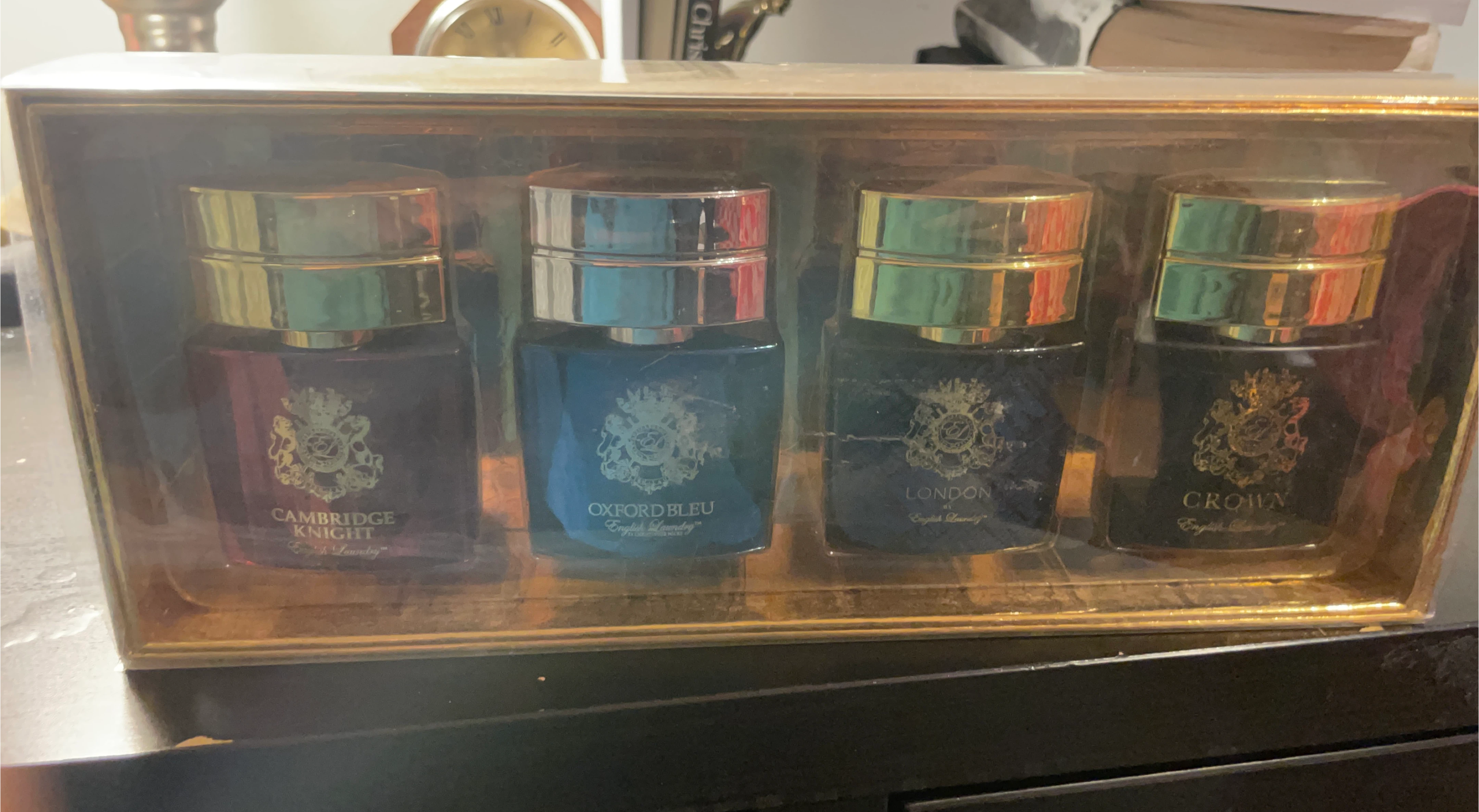 English Laundry Fragrance Gift Set - 4 Piece