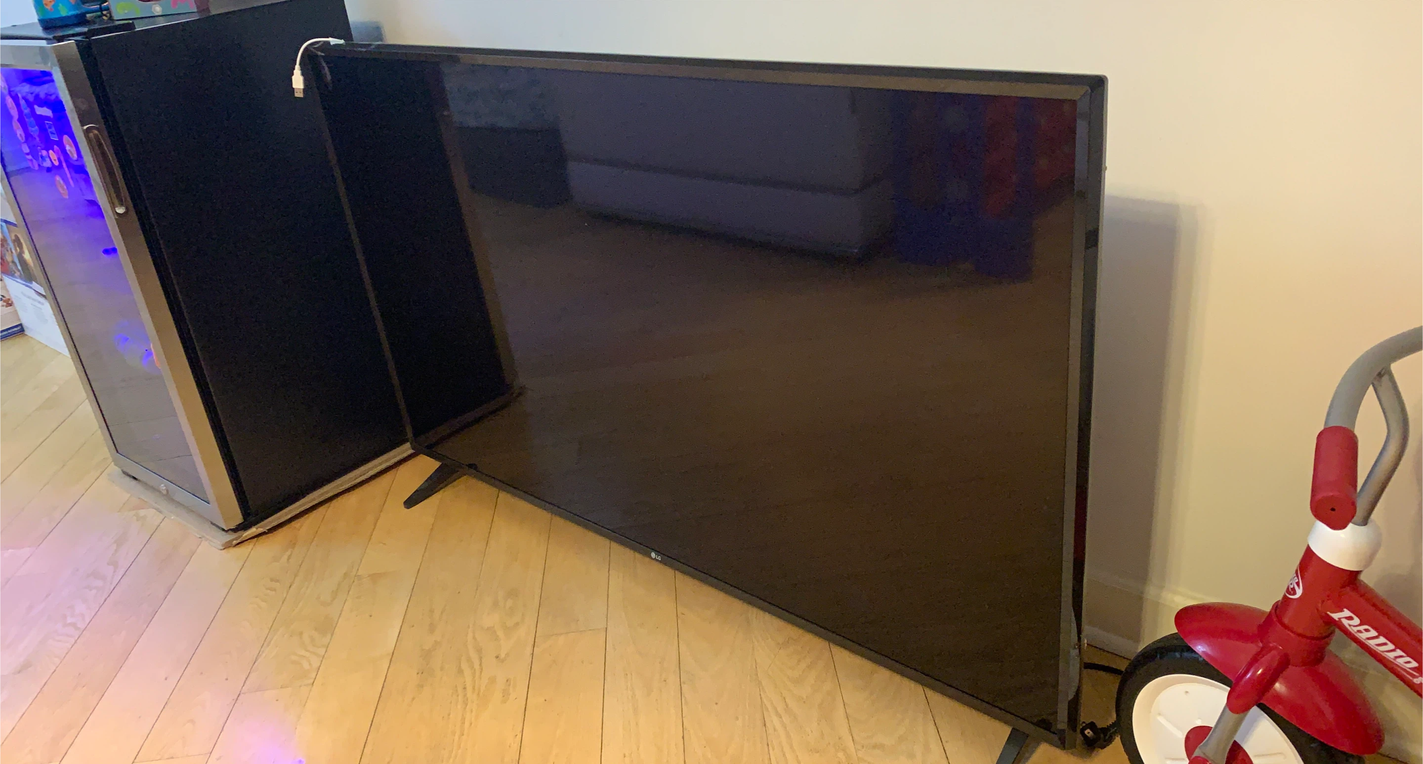 LG 55” Smart TV